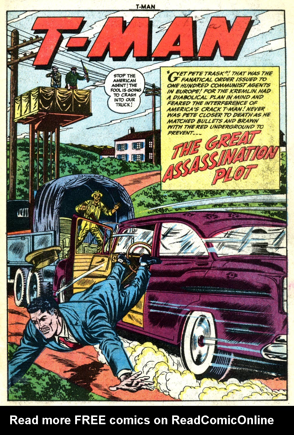 Read online T-Man: World Wide Trouble Shooter comic -  Issue #27 - 3