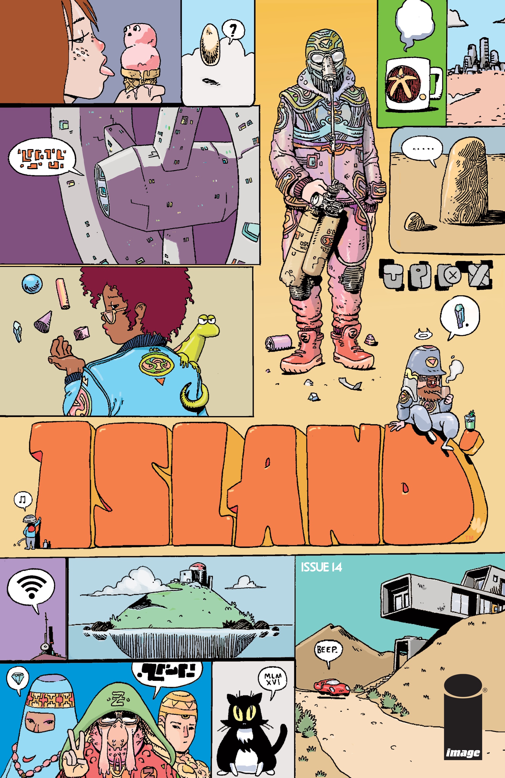 Read online Island (2015) comic -  Issue #14 - 1