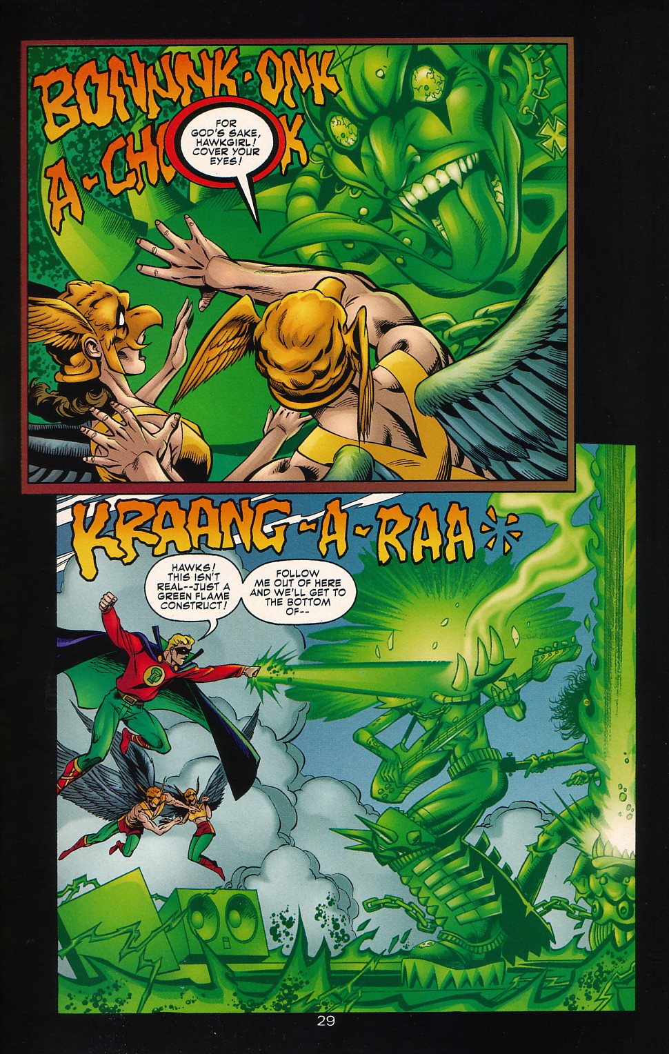 Read online DC 2000 comic -  Issue #1 - 30