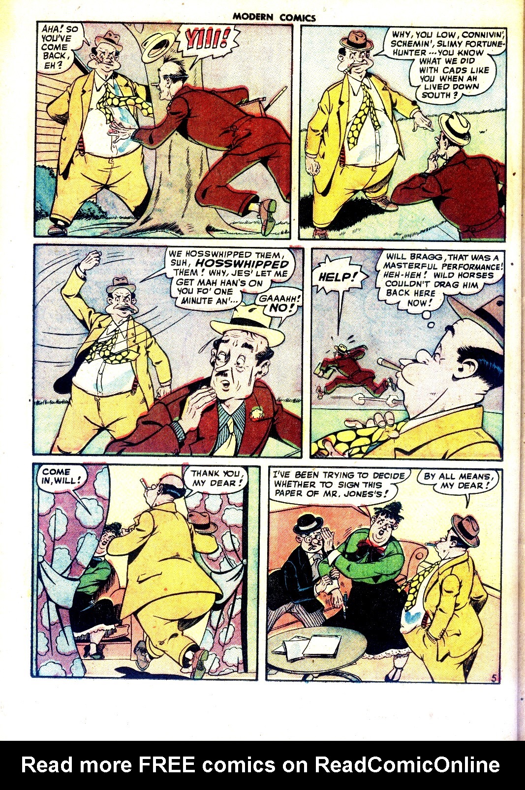 Read online Modern Comics comic -  Issue #78 - 32