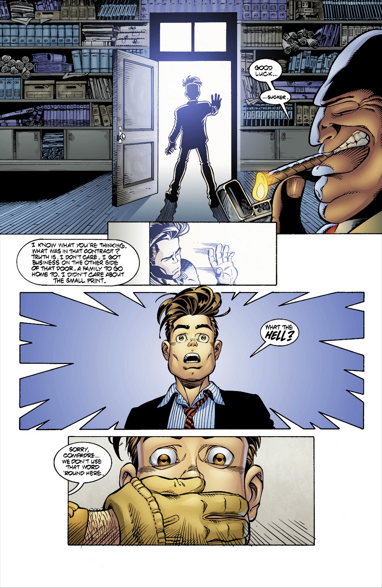 Read online R.I.P.D. comic -  Issue #1 - 22