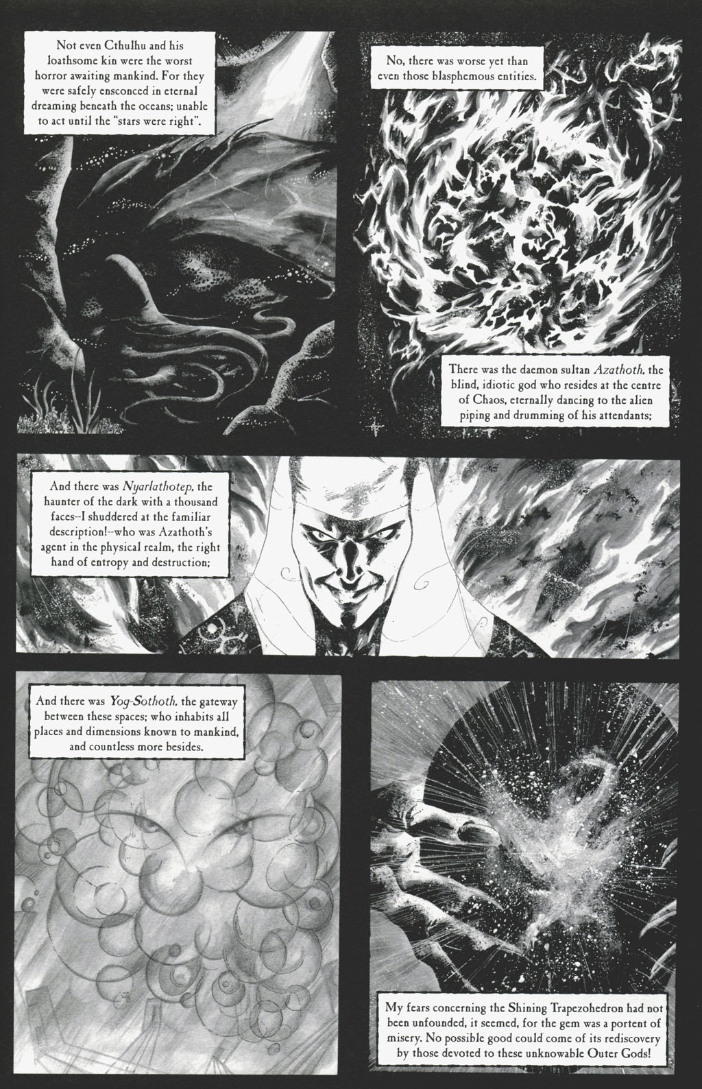 Read online Yuggoth Creatures comic -  Issue #2 - 13