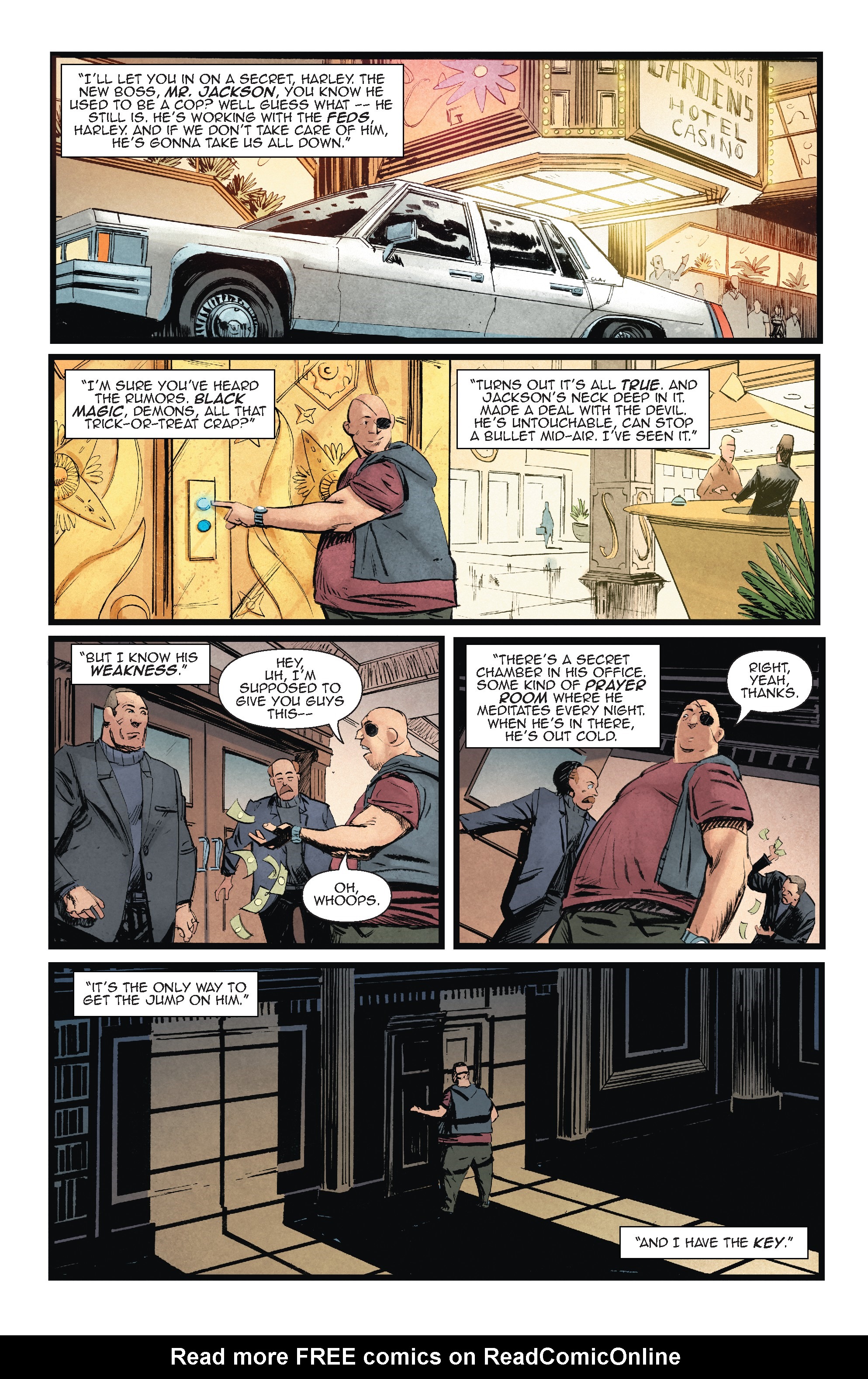 Read online Night Moves comic -  Issue #4 - 17