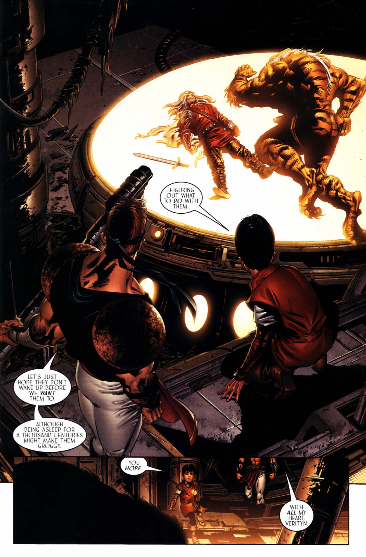 Read online Crux comic -  Issue #14 - 9
