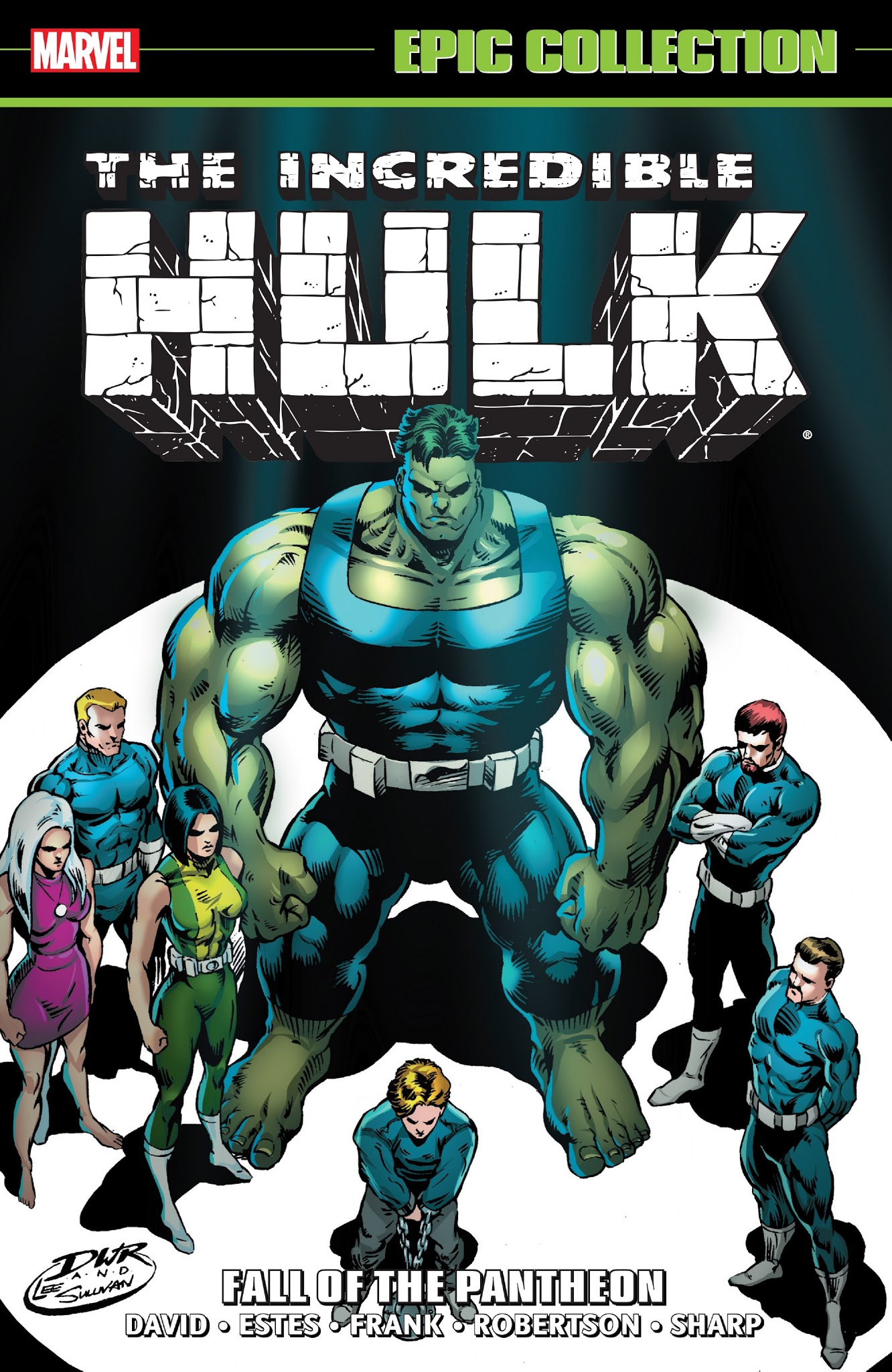 Read online Incredible Hulk Epic Collection comic -  Issue # TPB 21 - 1