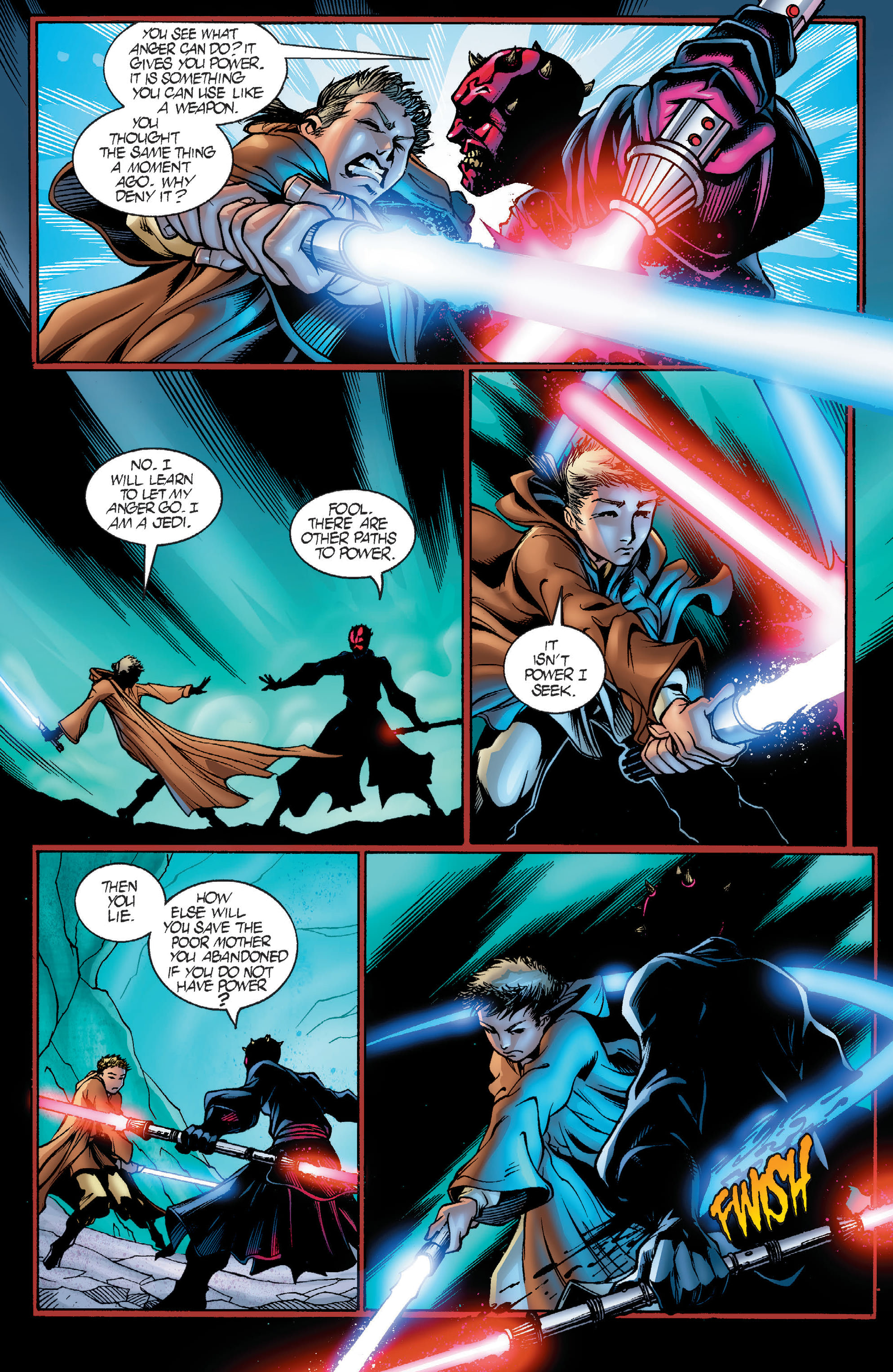 Read online Star Wars Legends Epic Collection: The Menace Revealed comic -  Issue # TPB 3 (Part 3) - 49