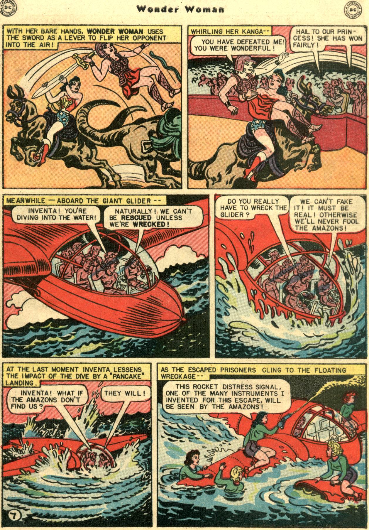 Read online Wonder Woman (1942) comic -  Issue #33 - 9