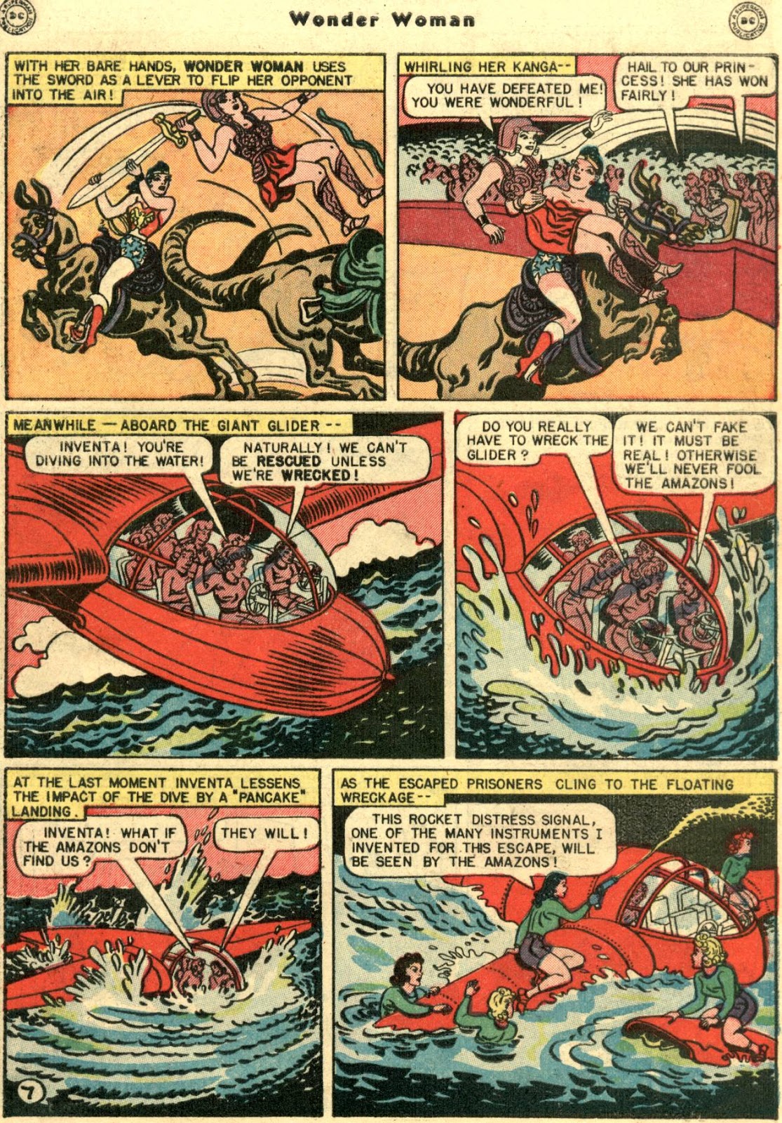 Wonder Woman (1942) issue 33 - Page 9