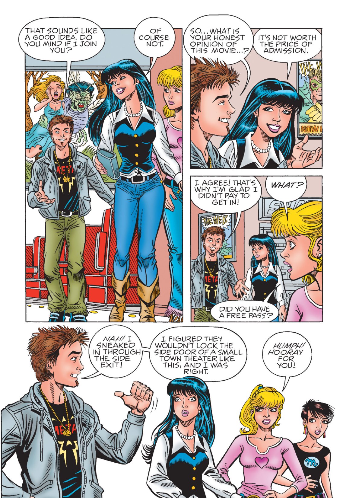 Read online Archie's New Look Series comic -  Issue #1 - 12