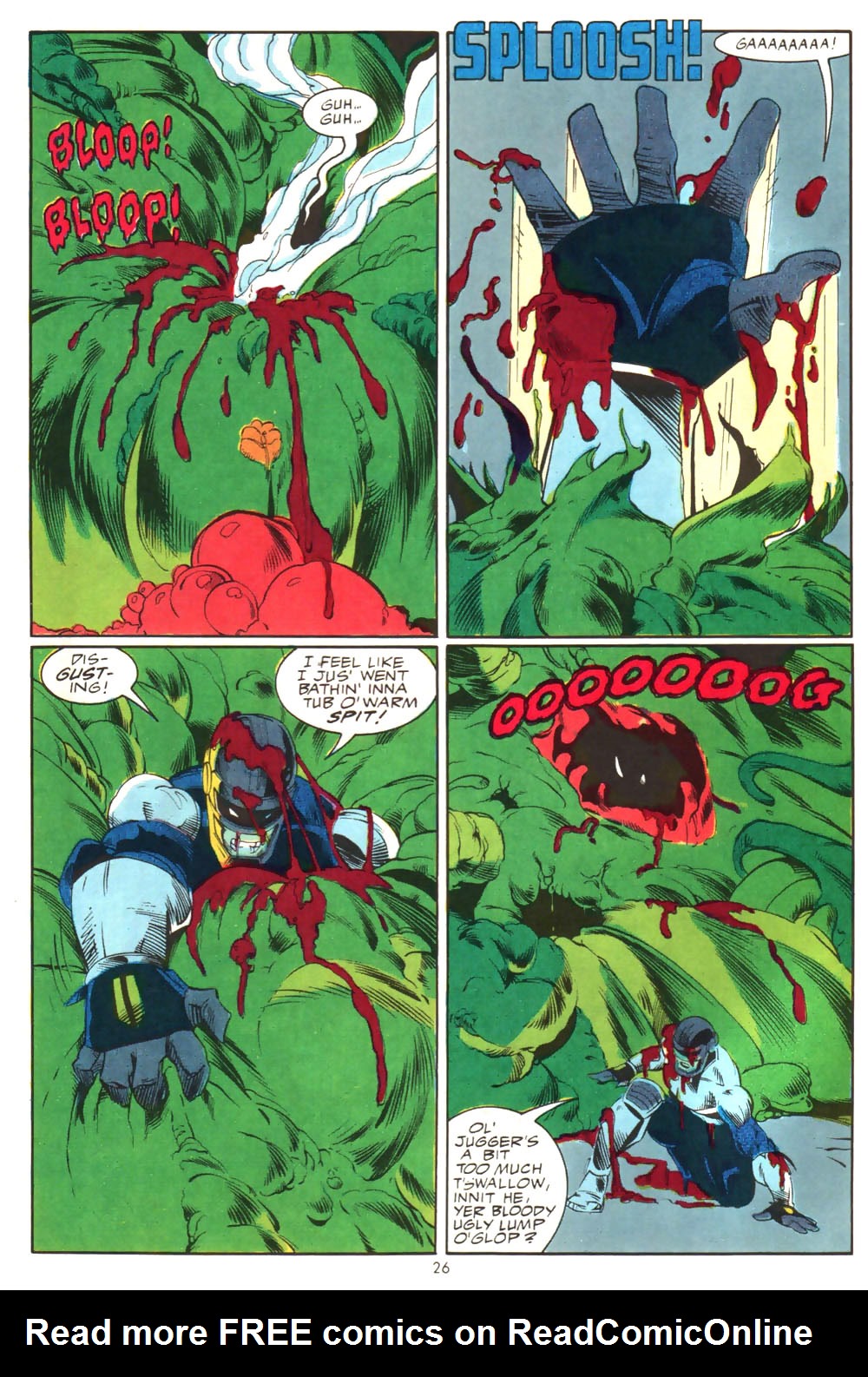 Read online Alien Legion (1987) comic -  Issue #6 - 29