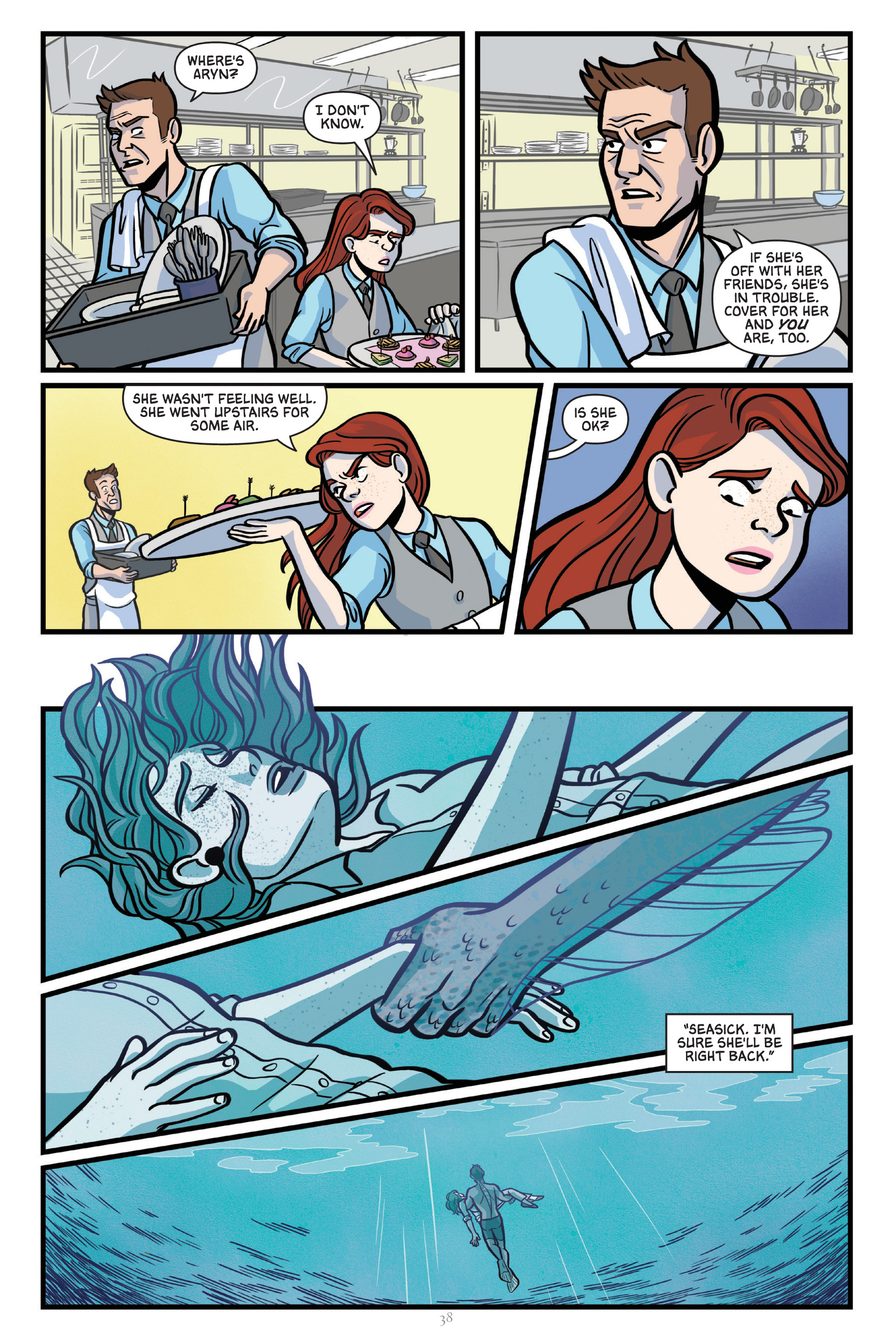 Read online Mer comic -  Issue # TPB - 39