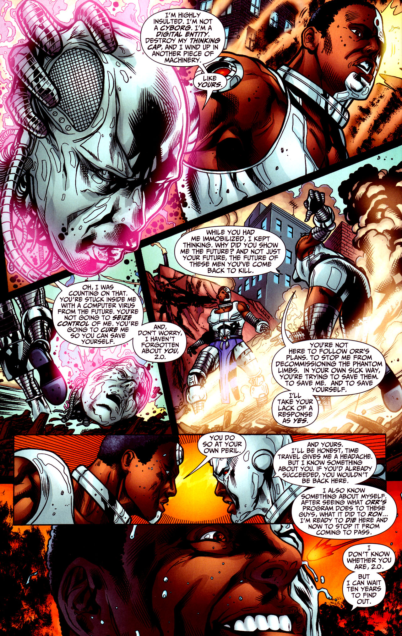 Read online DC Special: Cyborg comic -  Issue #6 - 14
