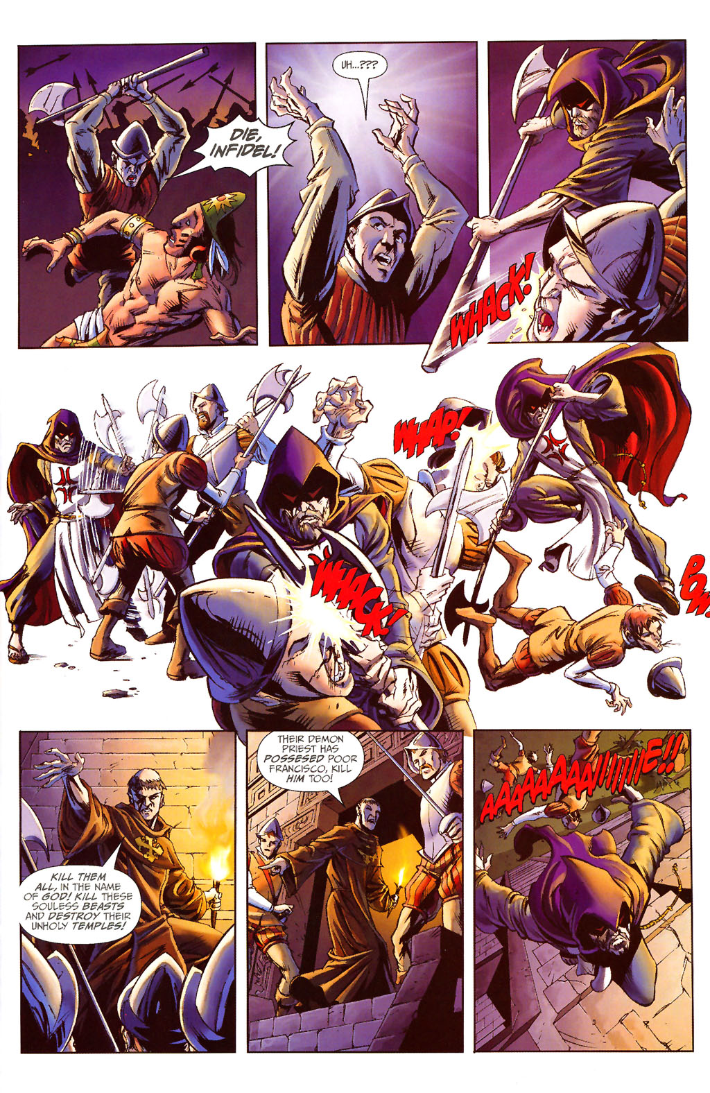Read online ShadowHawk (2005) comic -  Issue #13 - 8