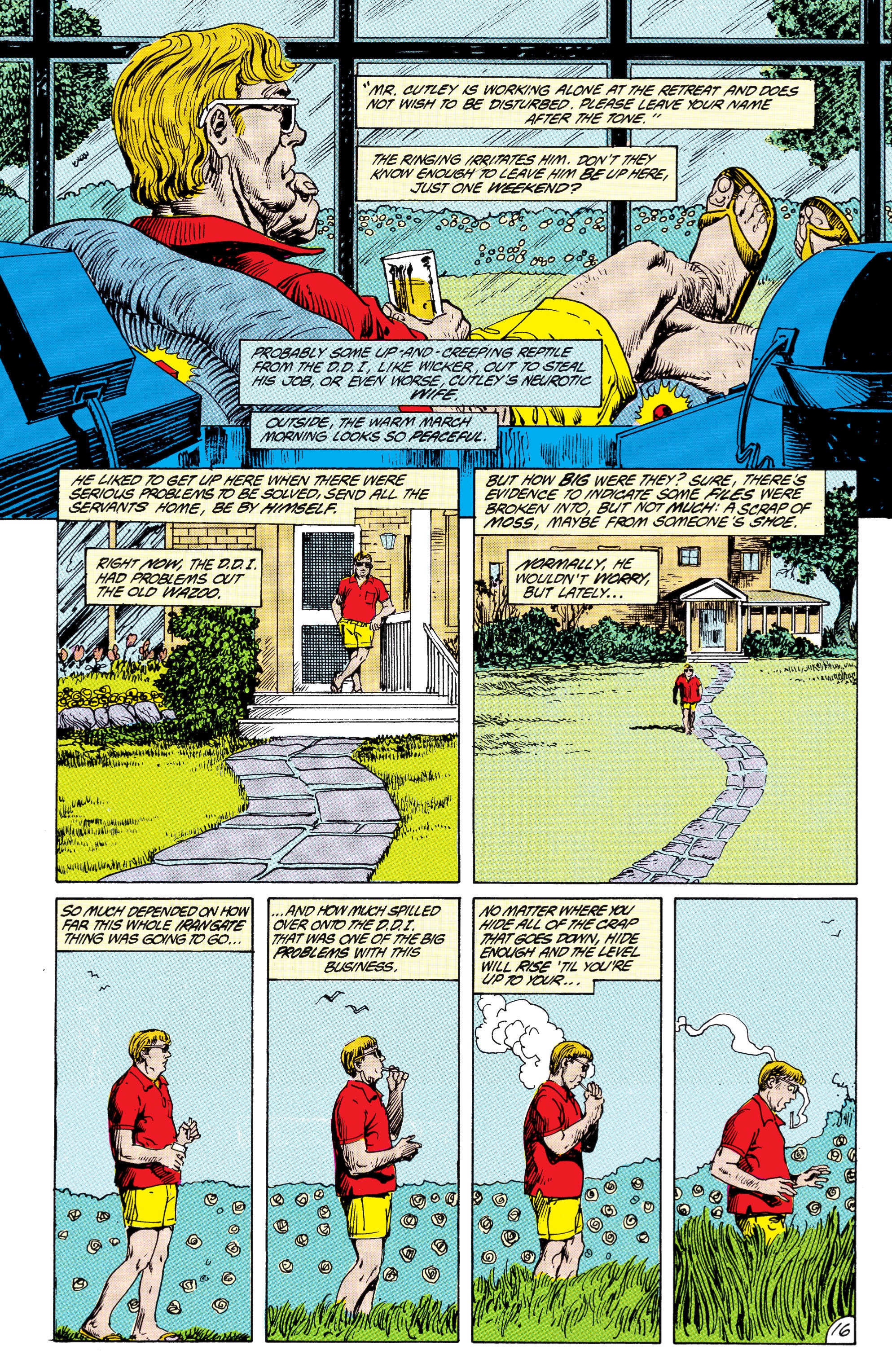 Read online Saga of the Swamp Thing comic -  Issue # TPB 6 (Part 2) - 61