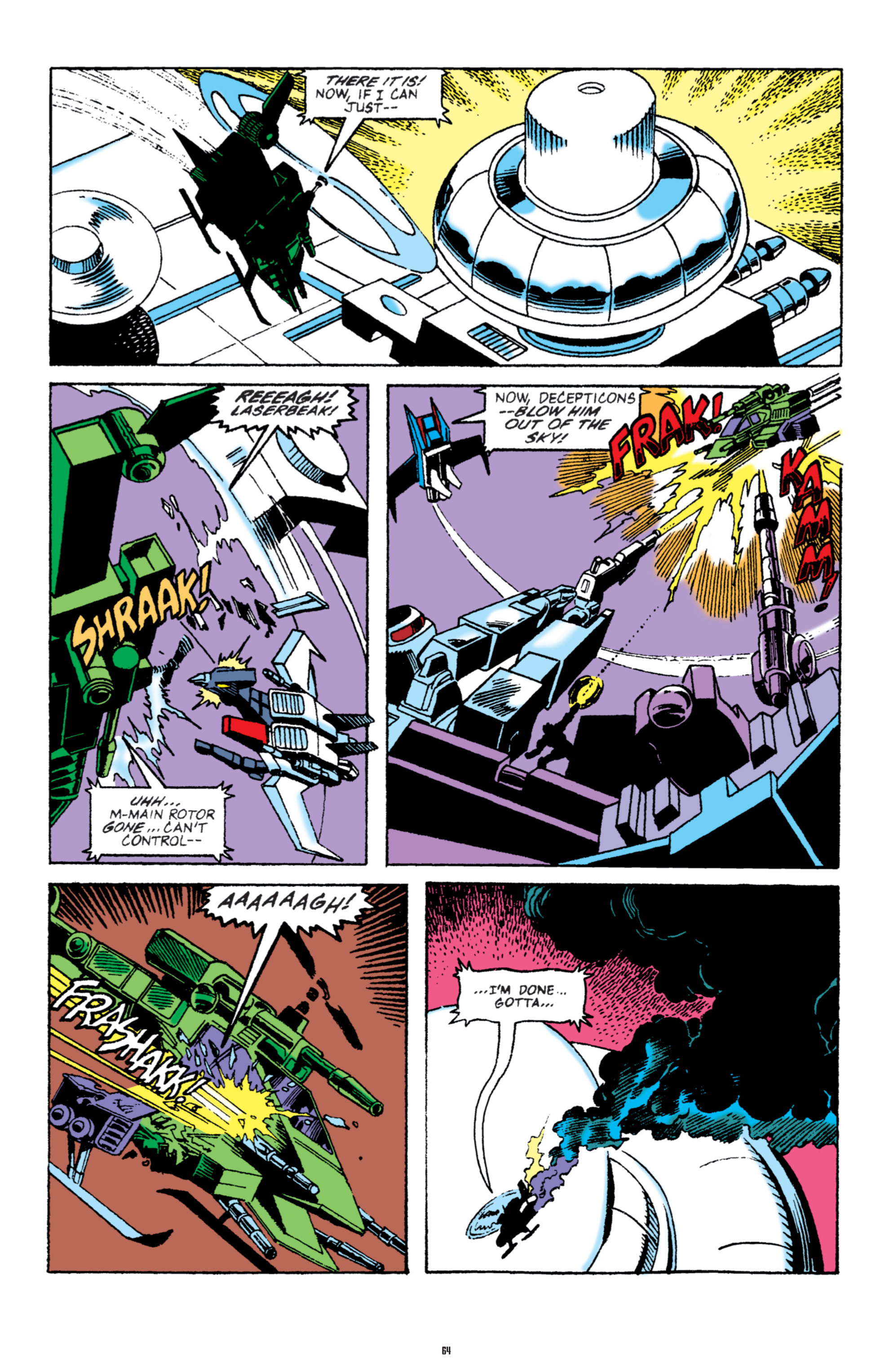 Read online The Transformers Classics comic -  Issue # TPB 6 - 64