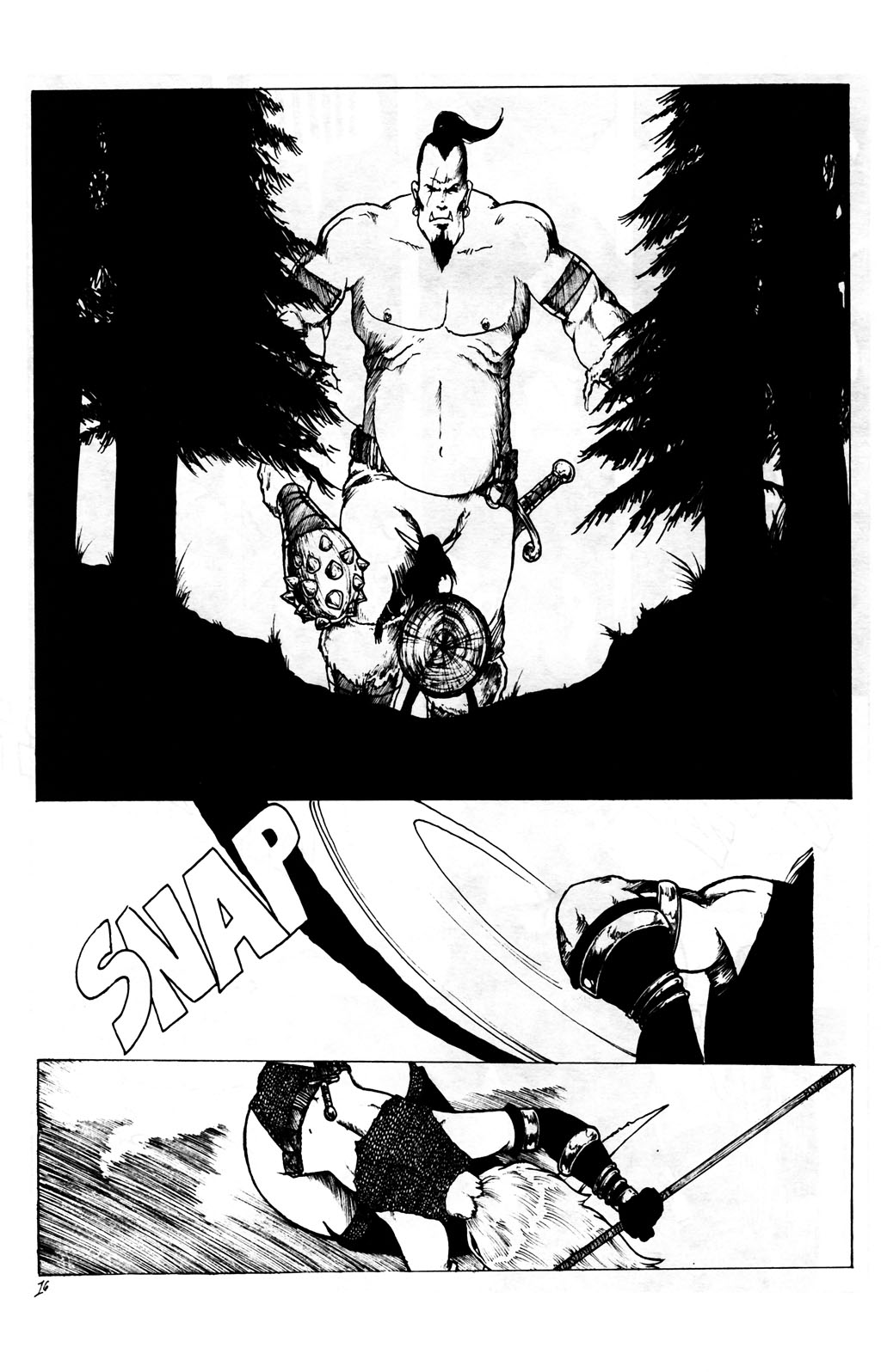 Read online Poison Elves (1995) comic -  Issue #45 - 18