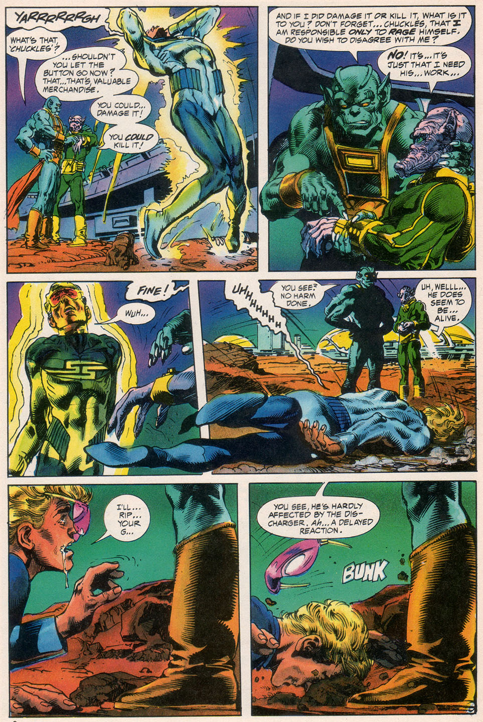 Read online The Revengers featuring Armor and Silver Streak comic -  Issue #3 - 10