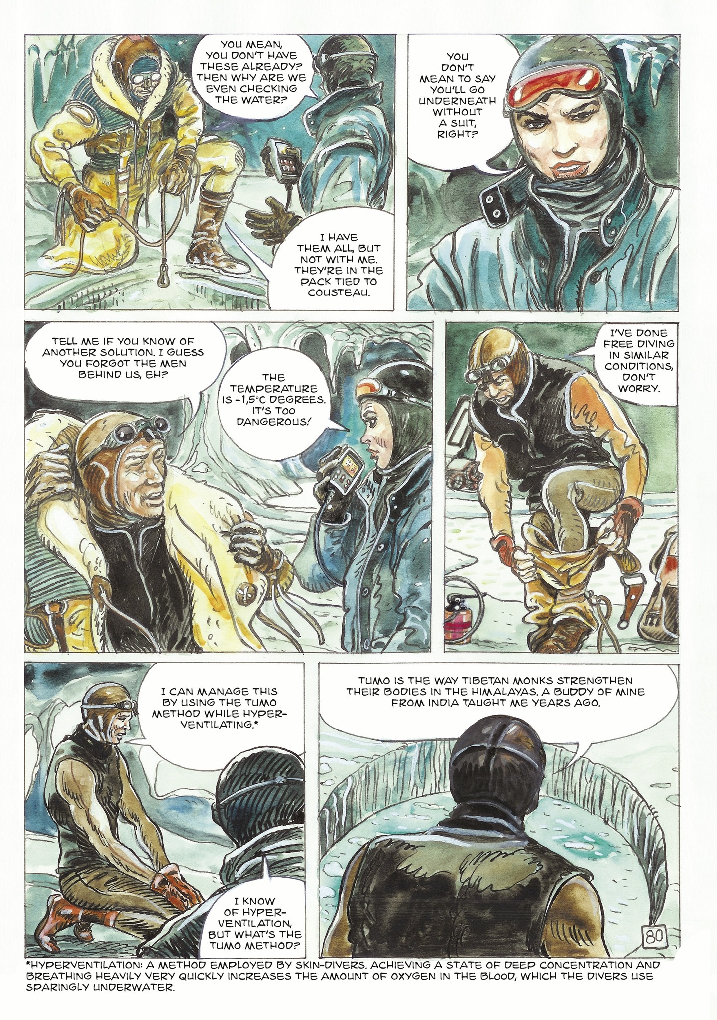 Read online The Man With the Bear comic -  Issue #2 - 26