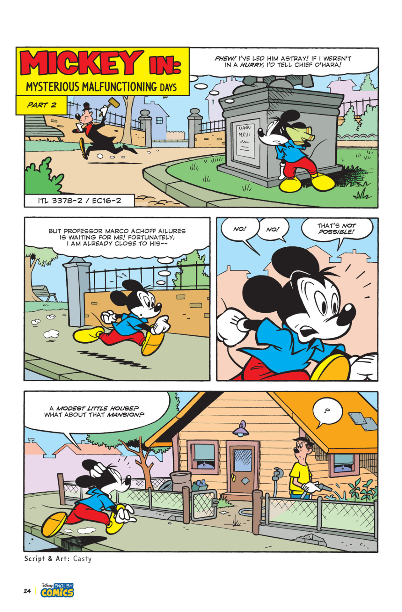 Read online Disney English Comics (2021) comic -  Issue #16 - 23