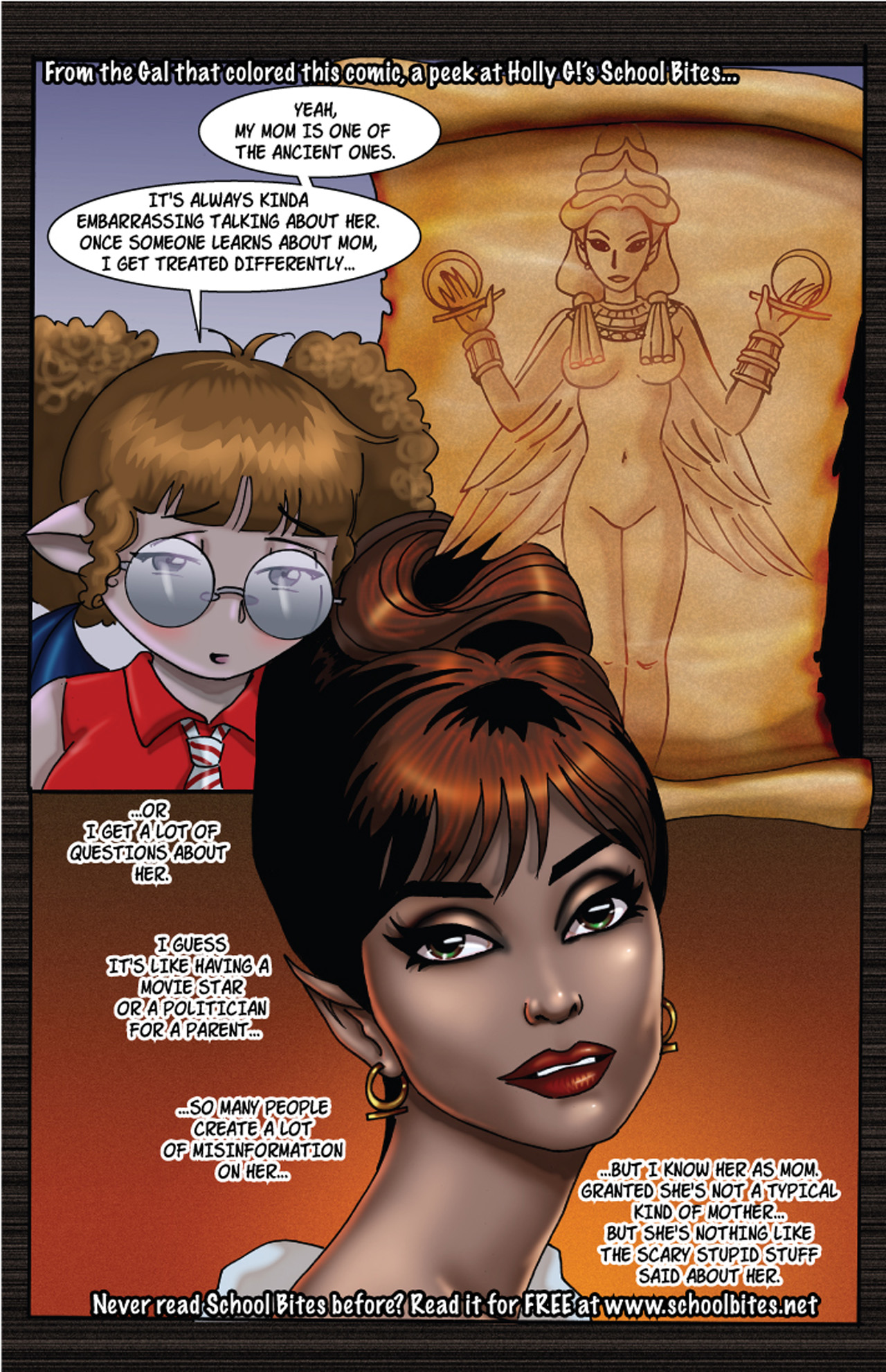 Read online Tarot: Witch of the Black Rose comic -  Issue #74 - 31