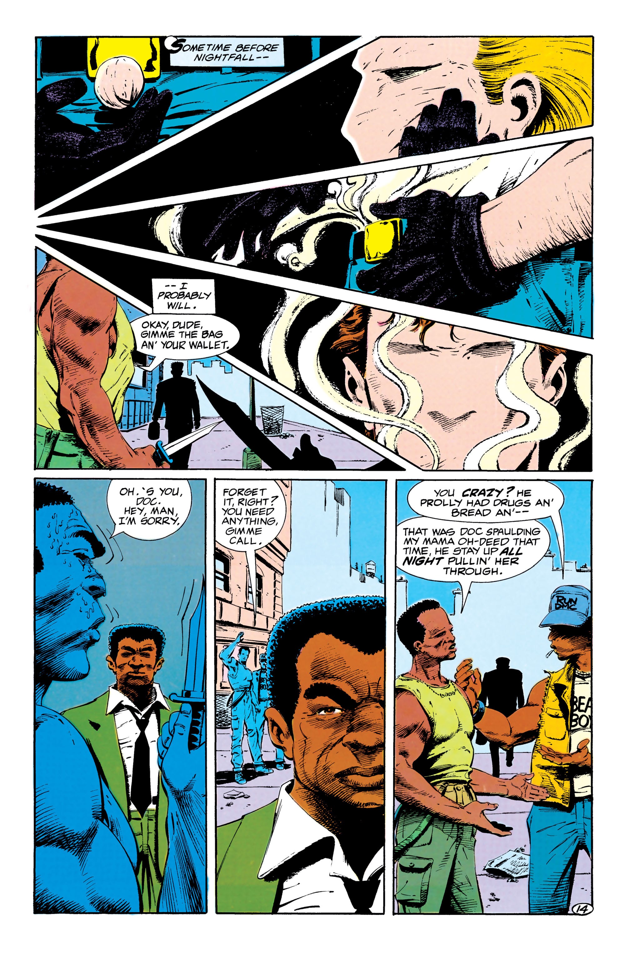 Read online The Question (1987) comic -  Issue #8 - 15