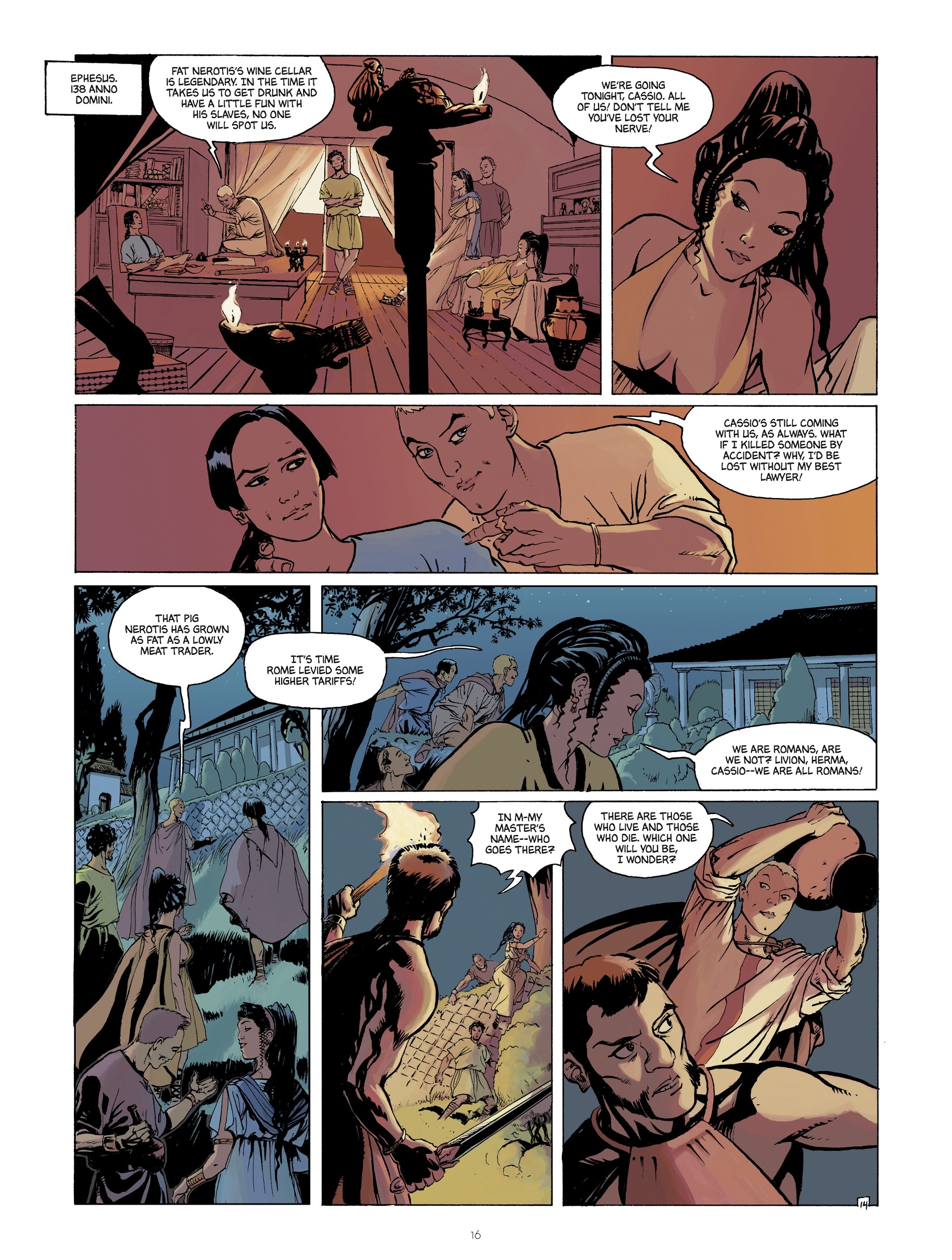 Read online Cassio comic -  Issue #1 - 16