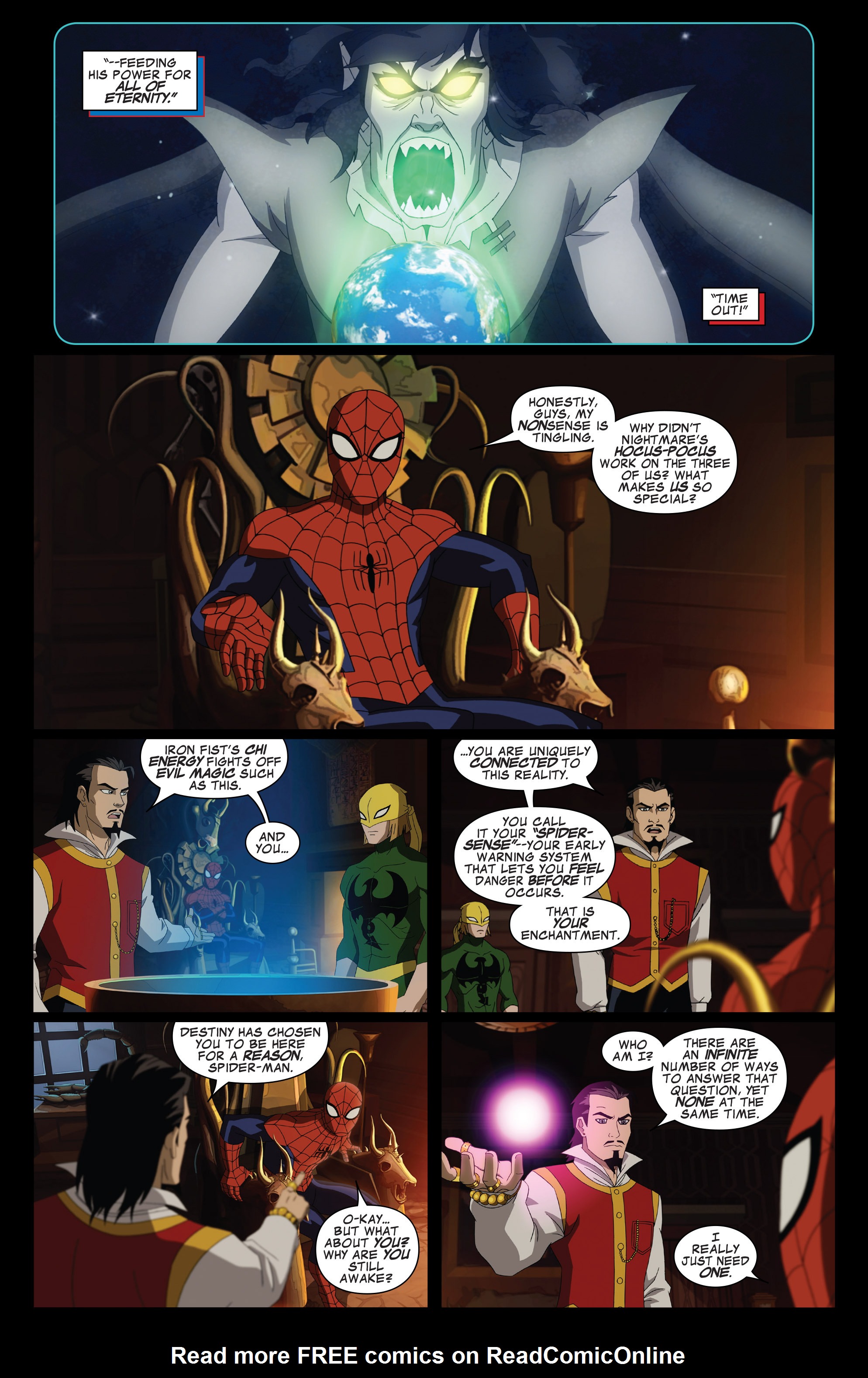 Read online Ultimate Spider-Man (2012) comic -  Issue #21 - 4