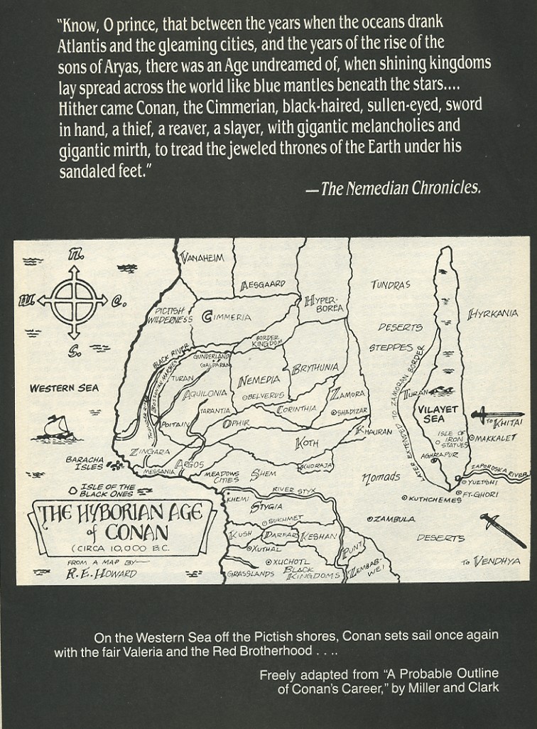 Read online The Savage Sword Of Conan comic -  Issue #139 - 6