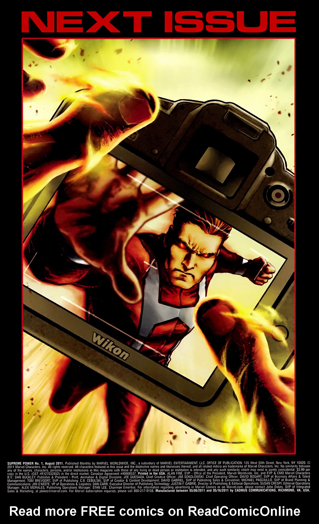 Read online Supreme Power (2011) comic -  Issue #1 - 22