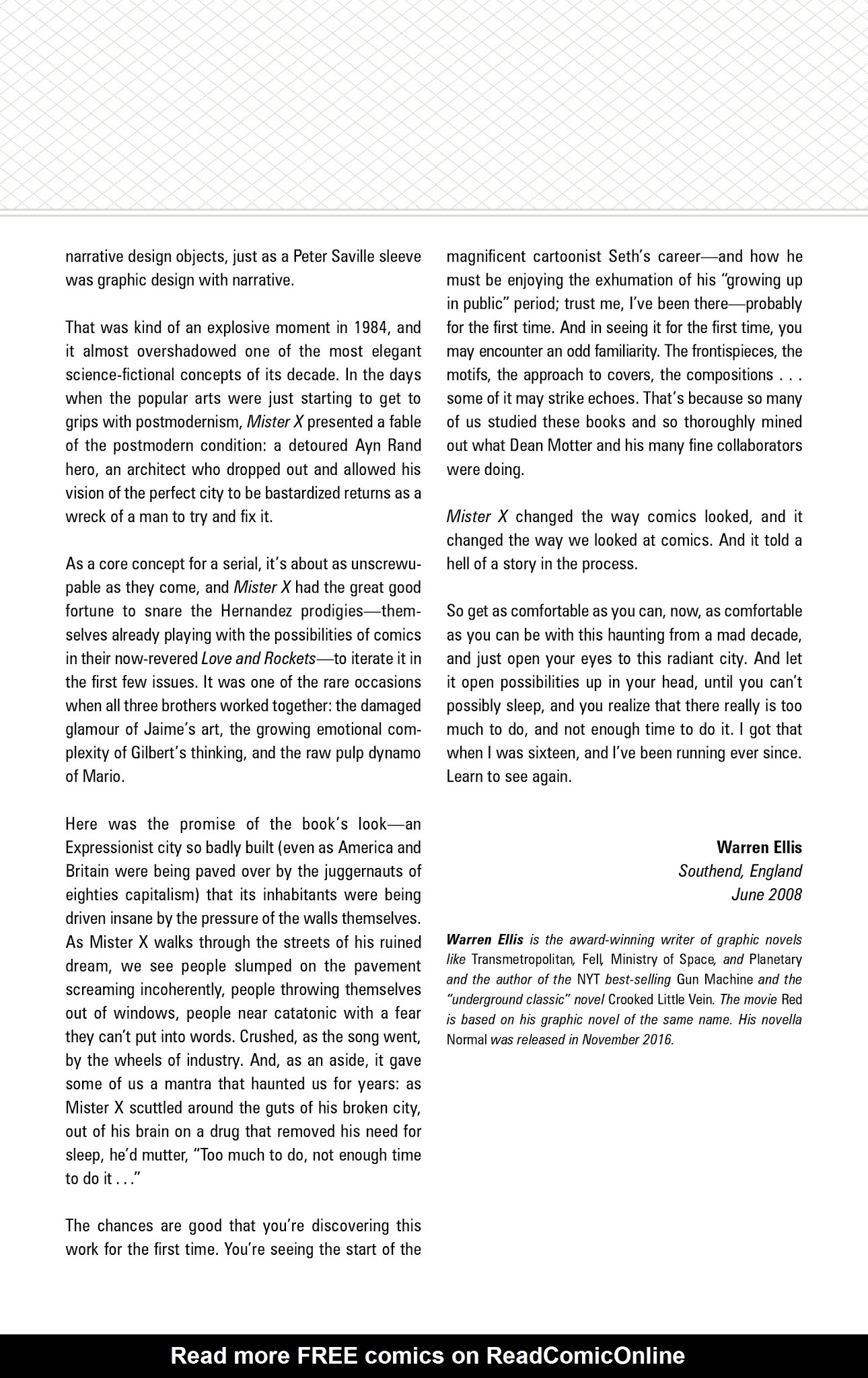 Read online Mister X: The Archives comic -  Issue # TPB (Part 1) - 11