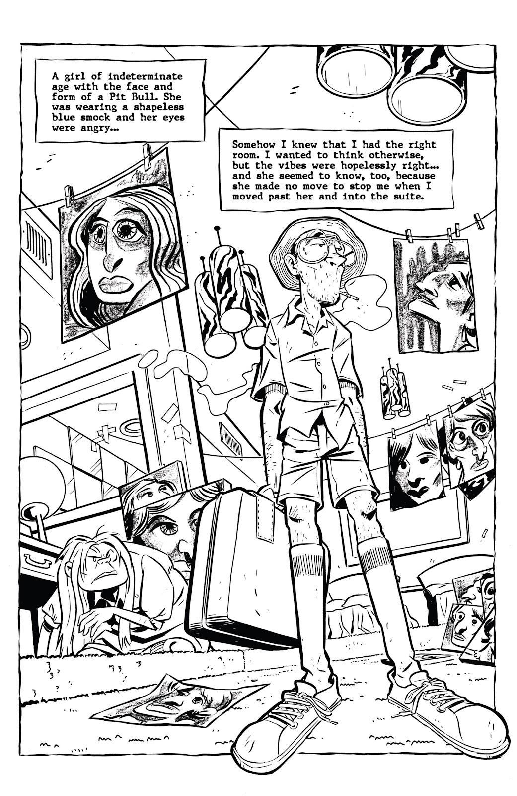 Hunter S. Thompson's Fear and Loathing in Las Vegas issue 3 - Page 20