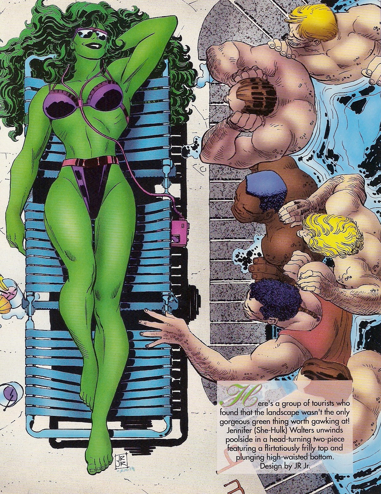 Read online Marvel Swimsuit Special comic -  Issue #1 - 17