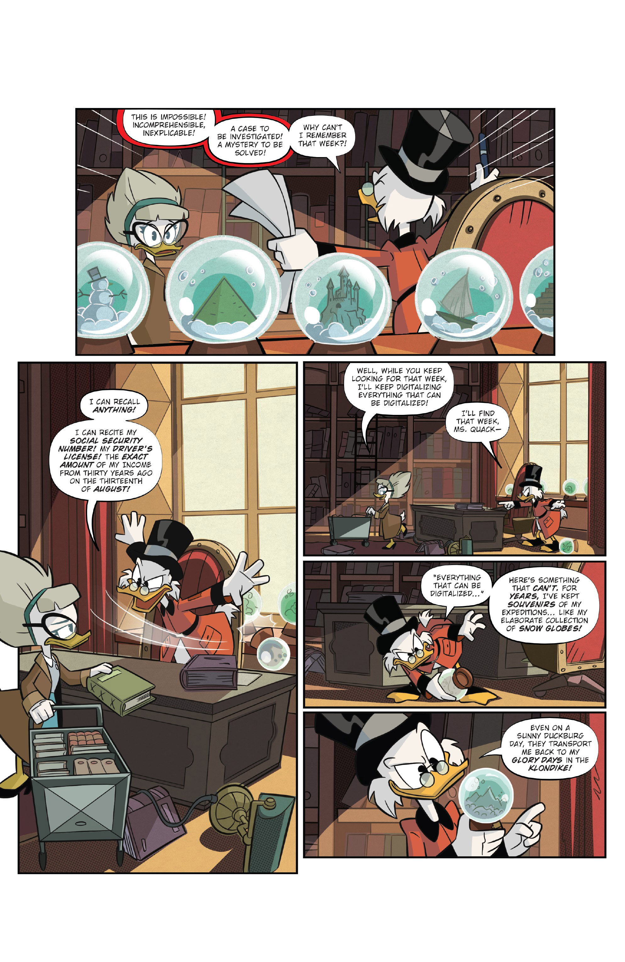 Read online Ducktales (2017) comic -  Issue #17 - 5