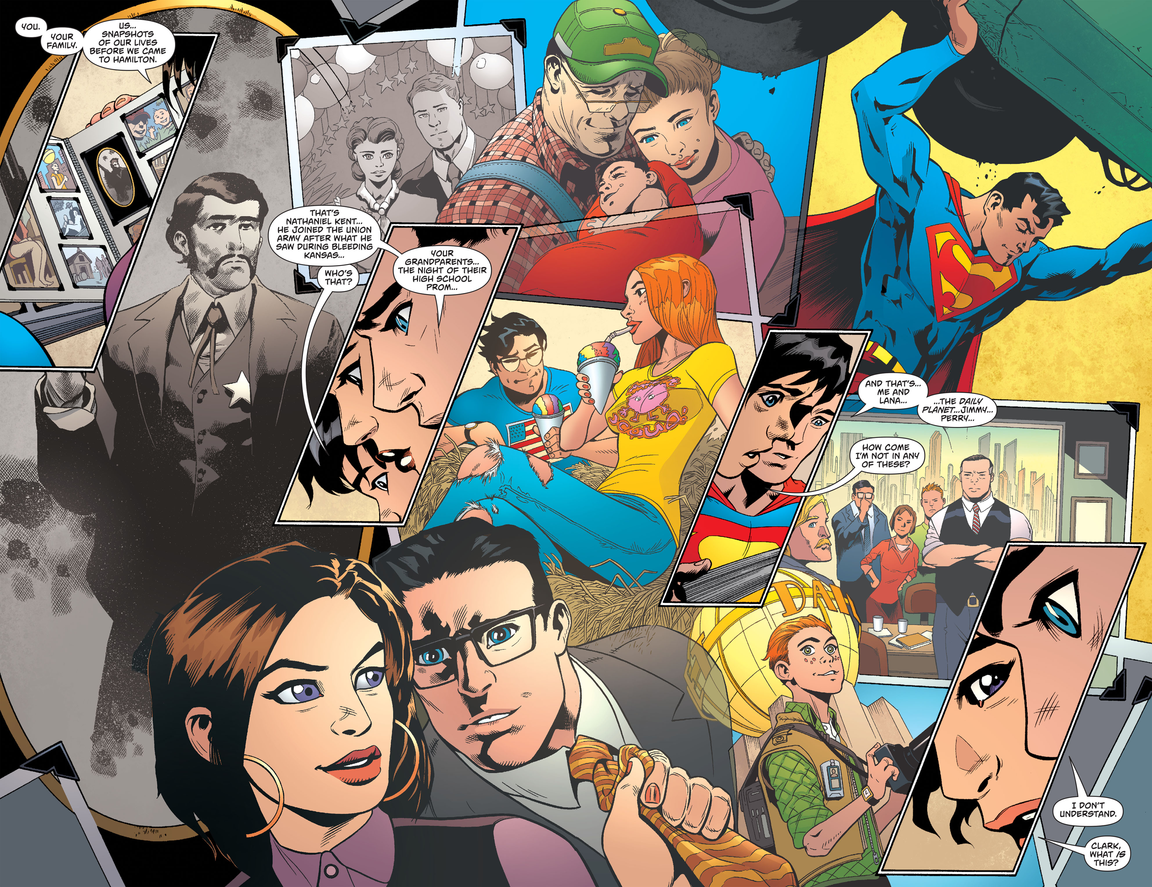 Read online Superman: Rebirth Deluxe Edition comic -  Issue # TPB 2 (Part 2) - 29
