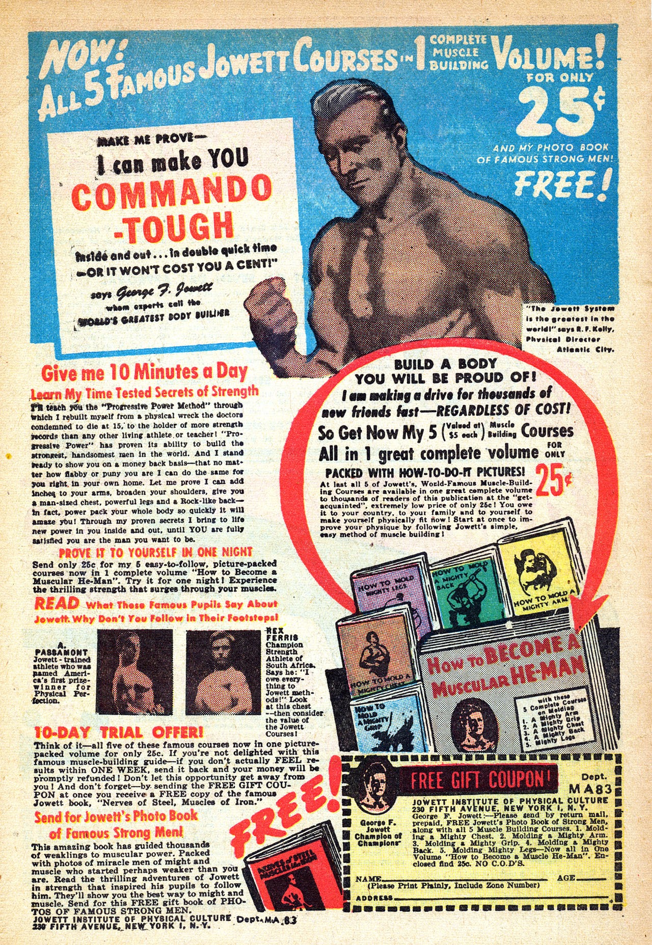 Read online Justice Comics (1947) comic -  Issue #3 - 50