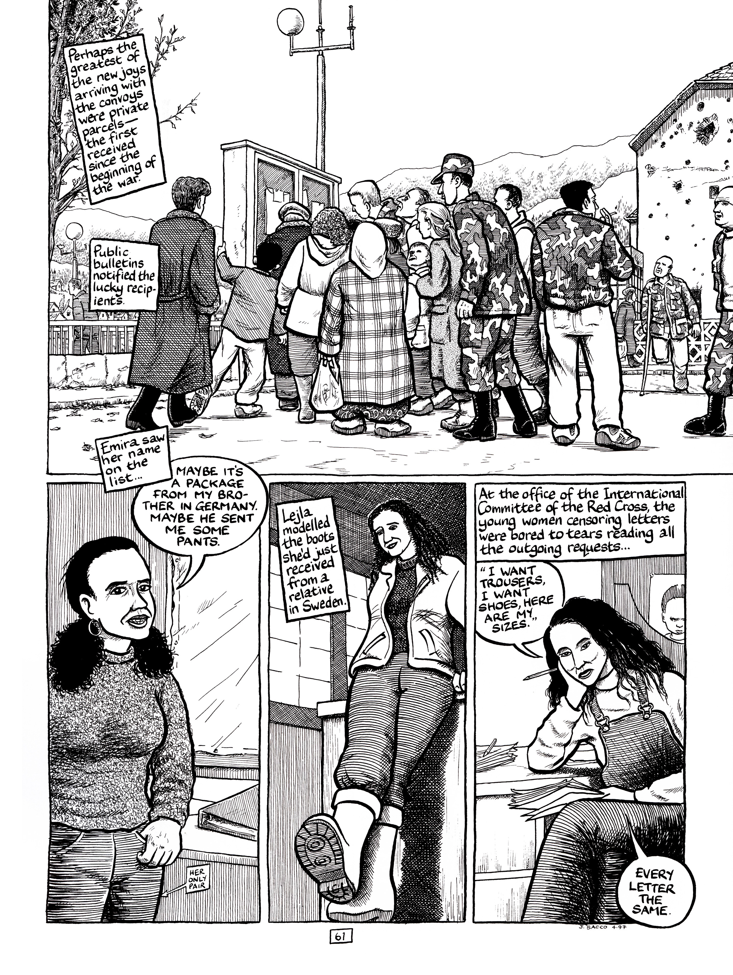 Read online Safe Area Goražde comic -  Issue # TPB (Part 2) - 2