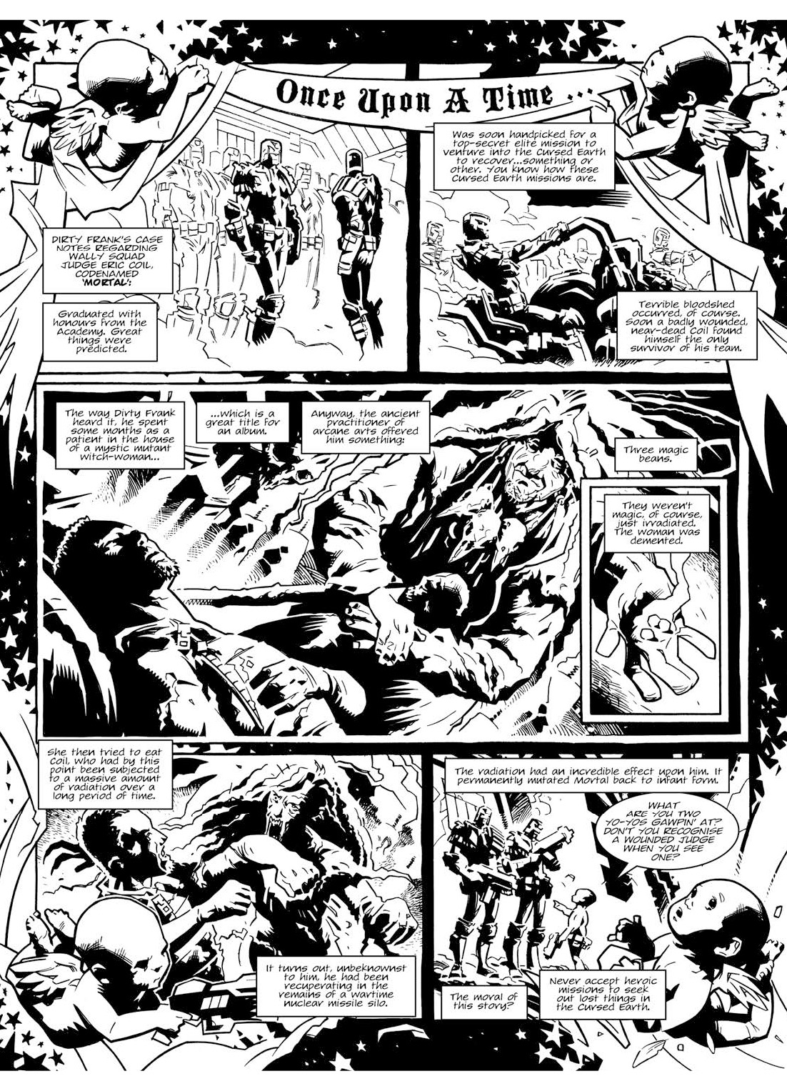 Read online Mega-City Undercover comic -  Issue # TPB 1 - 201