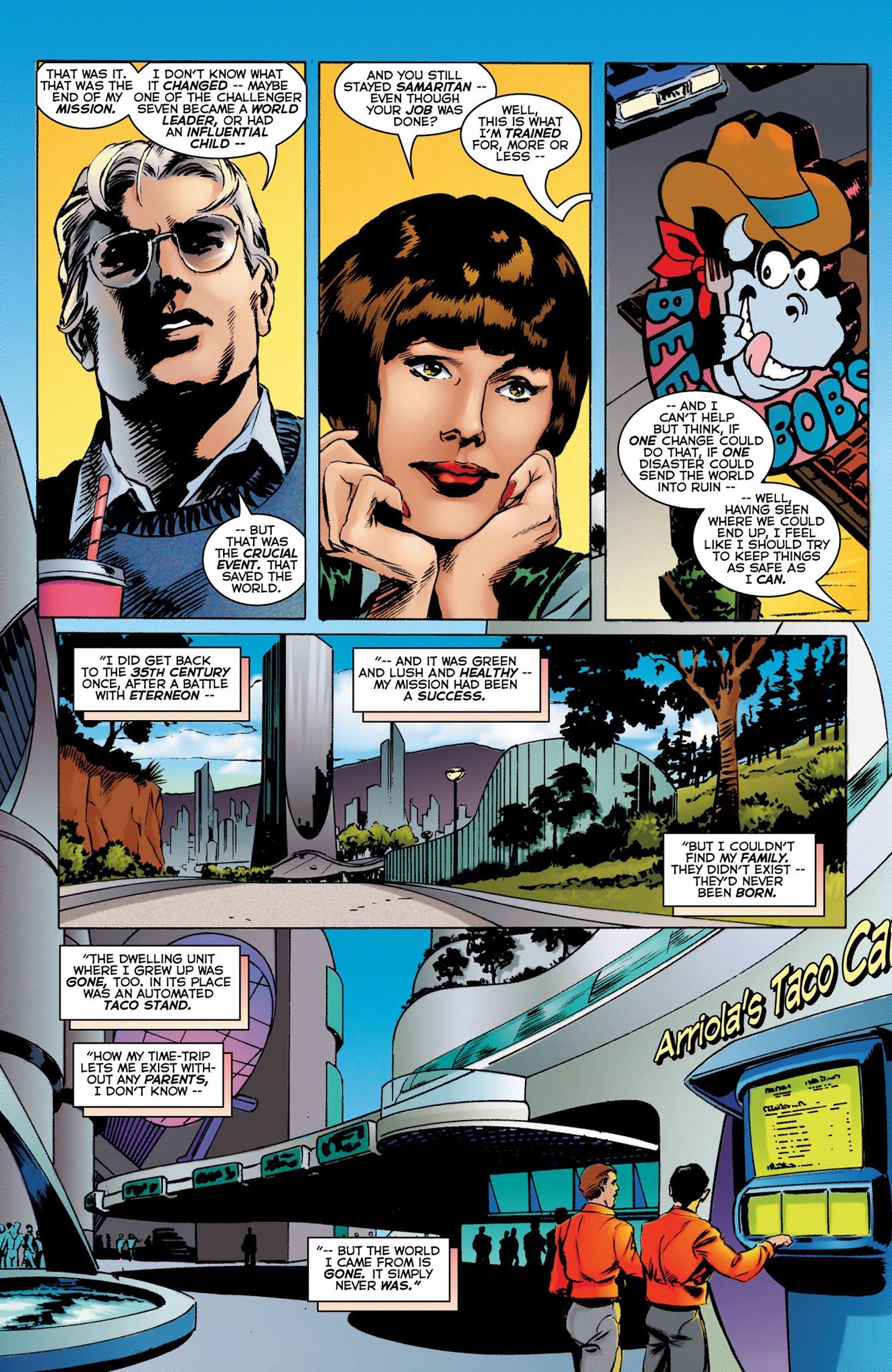 Read online Kurt Busiek's Astro City (1995) comic -  Issue # TPB (Part 2) - 46