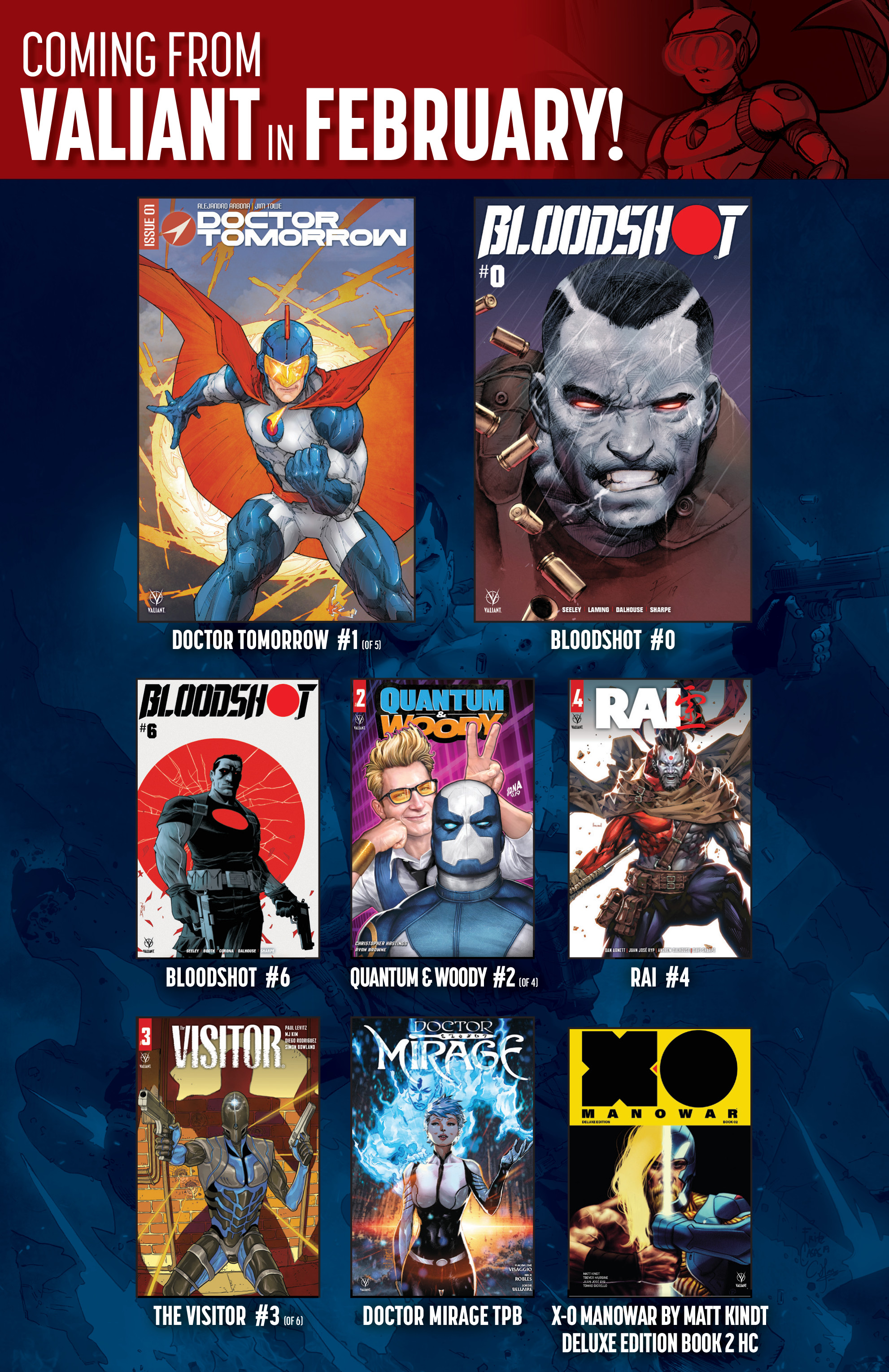 Read online Quantum & Woody comic -  Issue #1 - 30