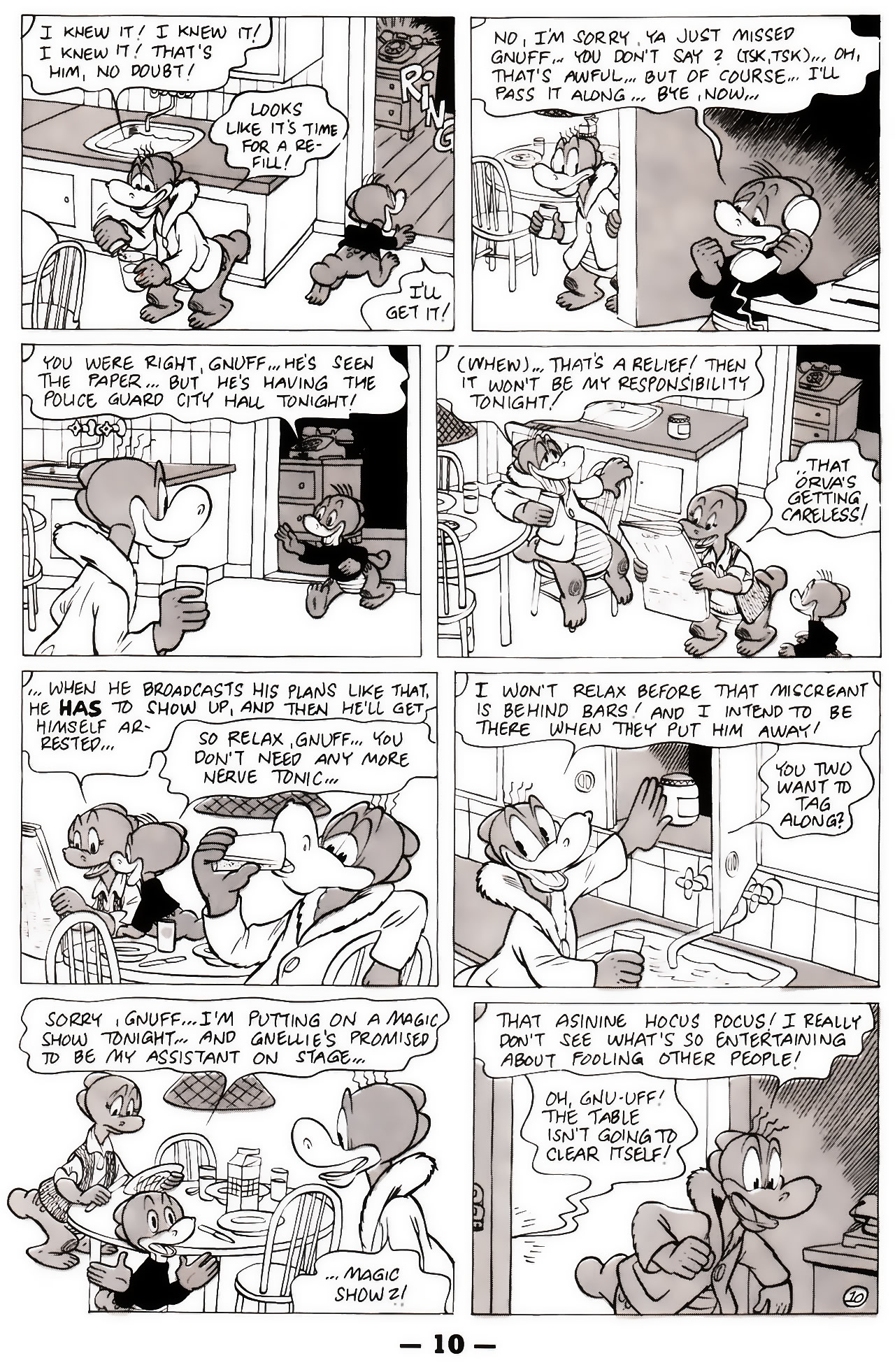 Read online Critters comic -  Issue #7 - 12
