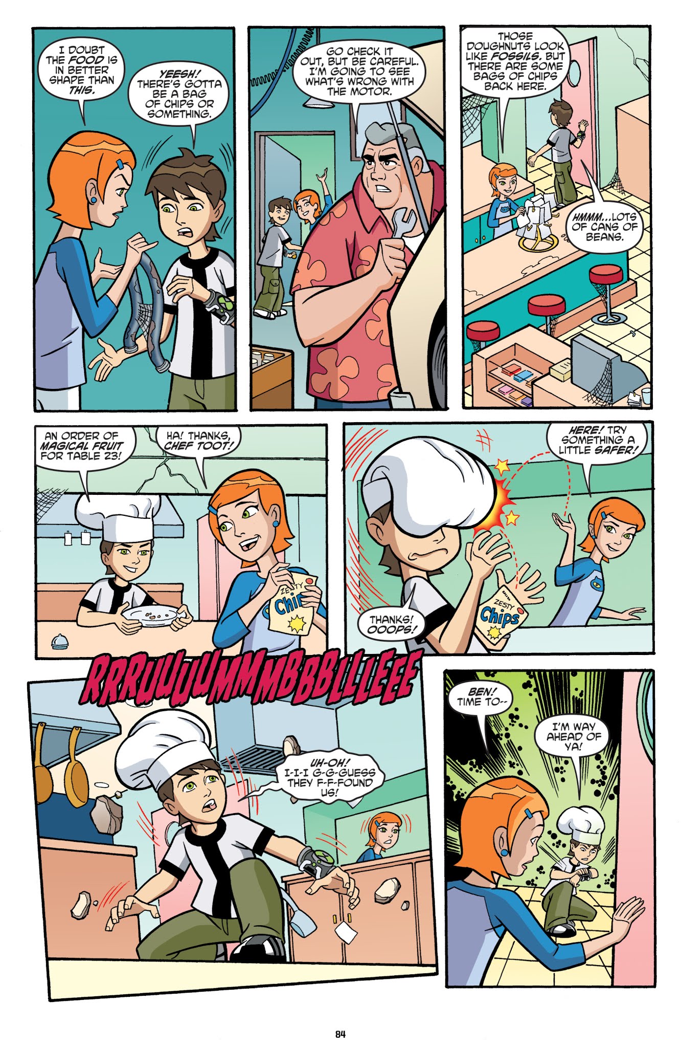 Read online Ben 10 Classics comic -  Issue # TPB 1 - 85