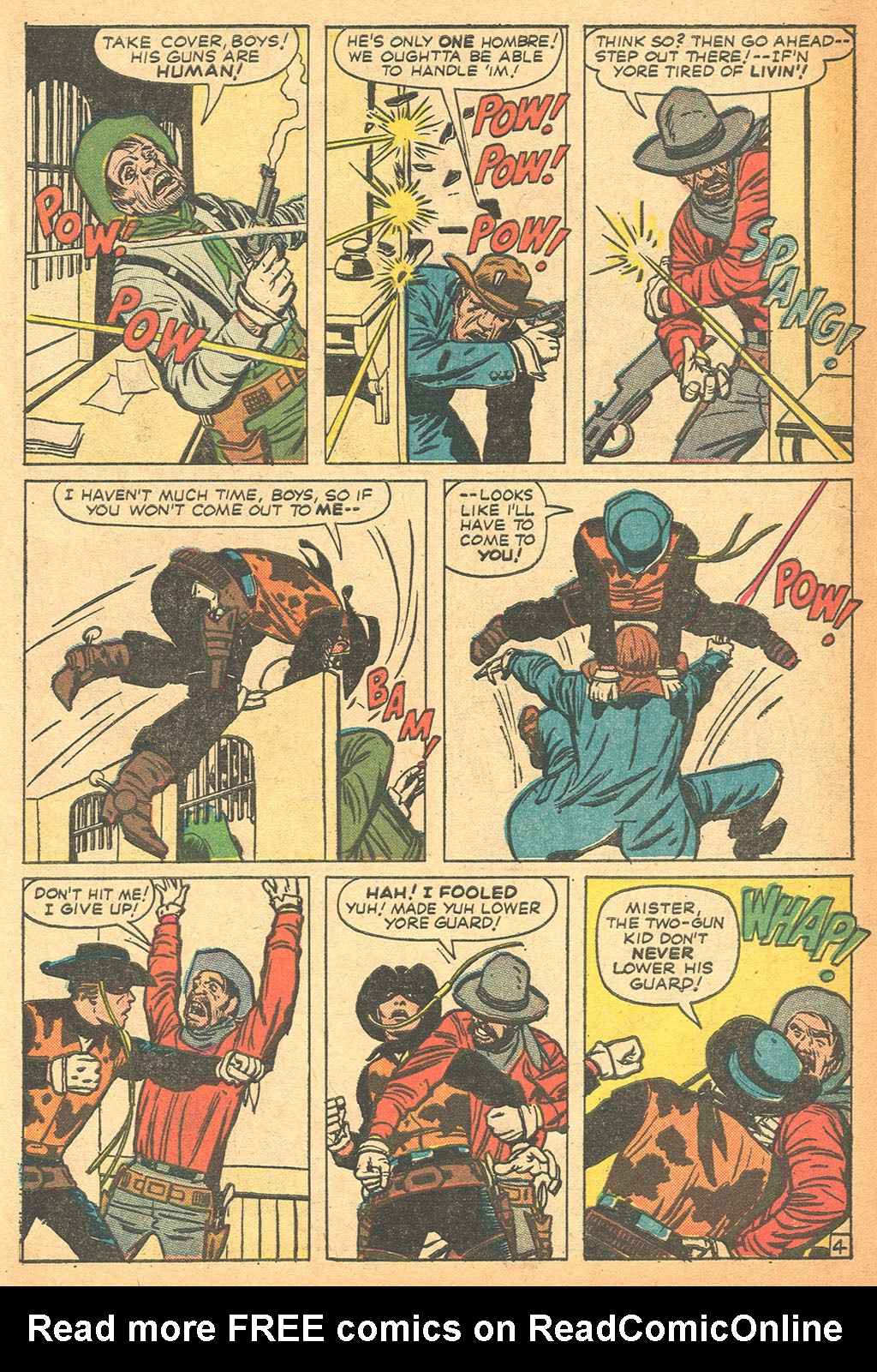 Read online Two-Gun Kid comic -  Issue #62 - 31
