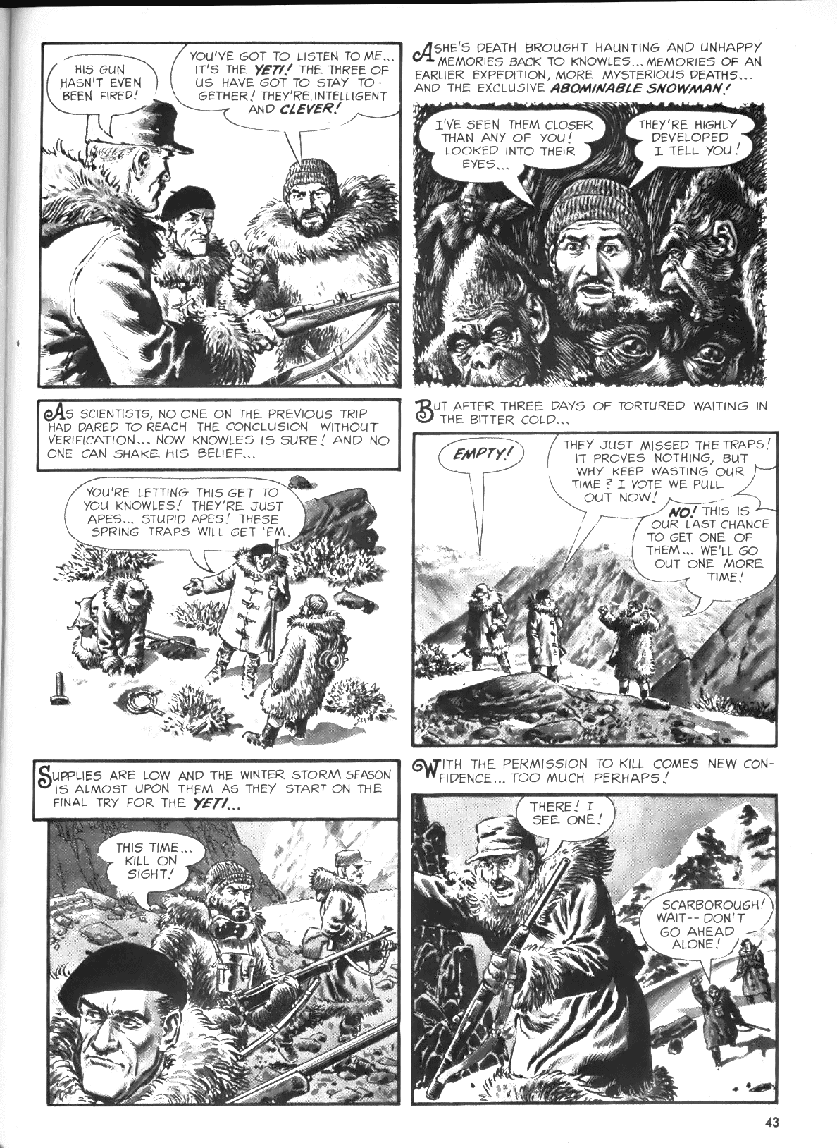 Read online Creepy (1964) comic -  Issue #6 - 43