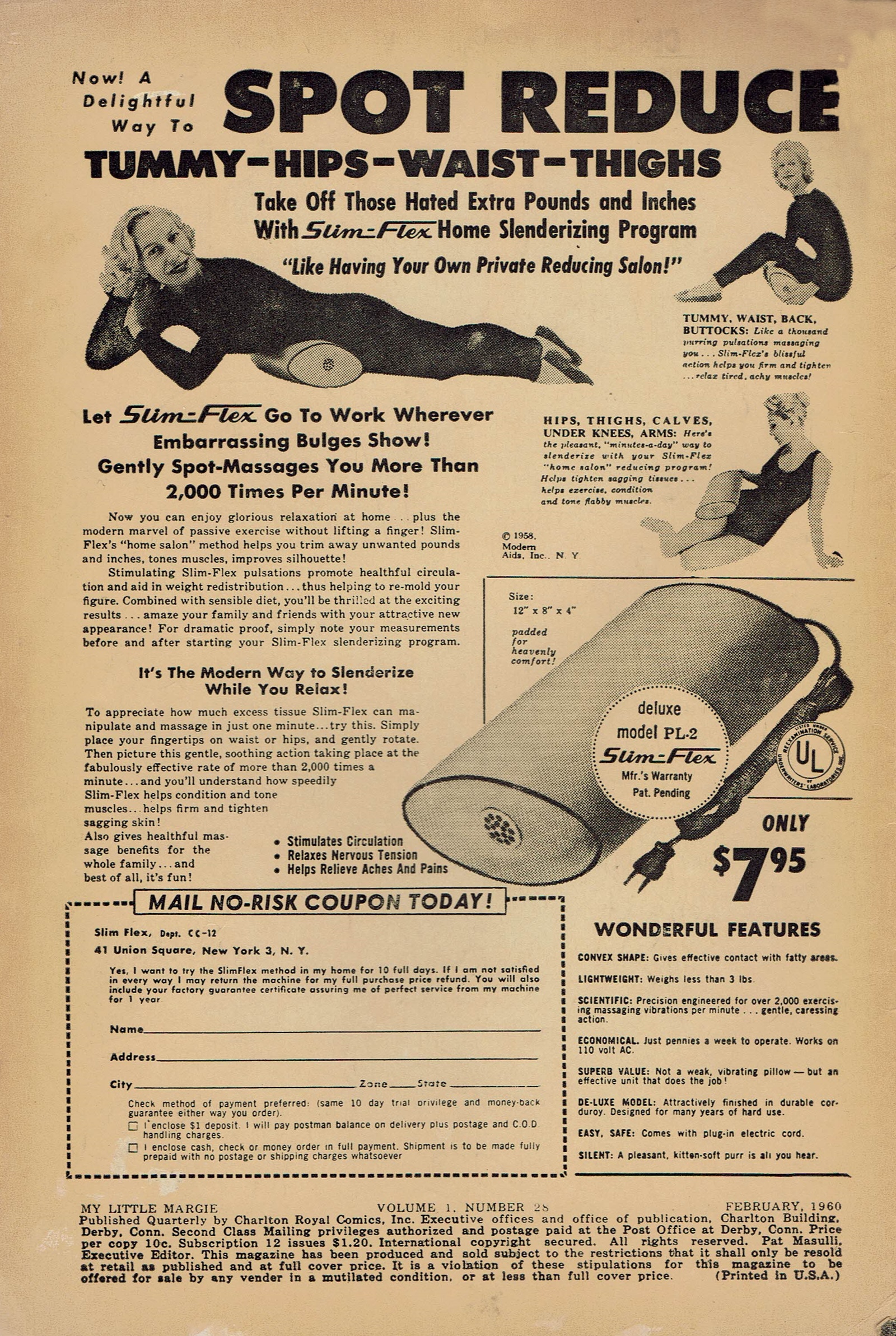 Read online My Little Margie (1954) comic -  Issue #28 - 2