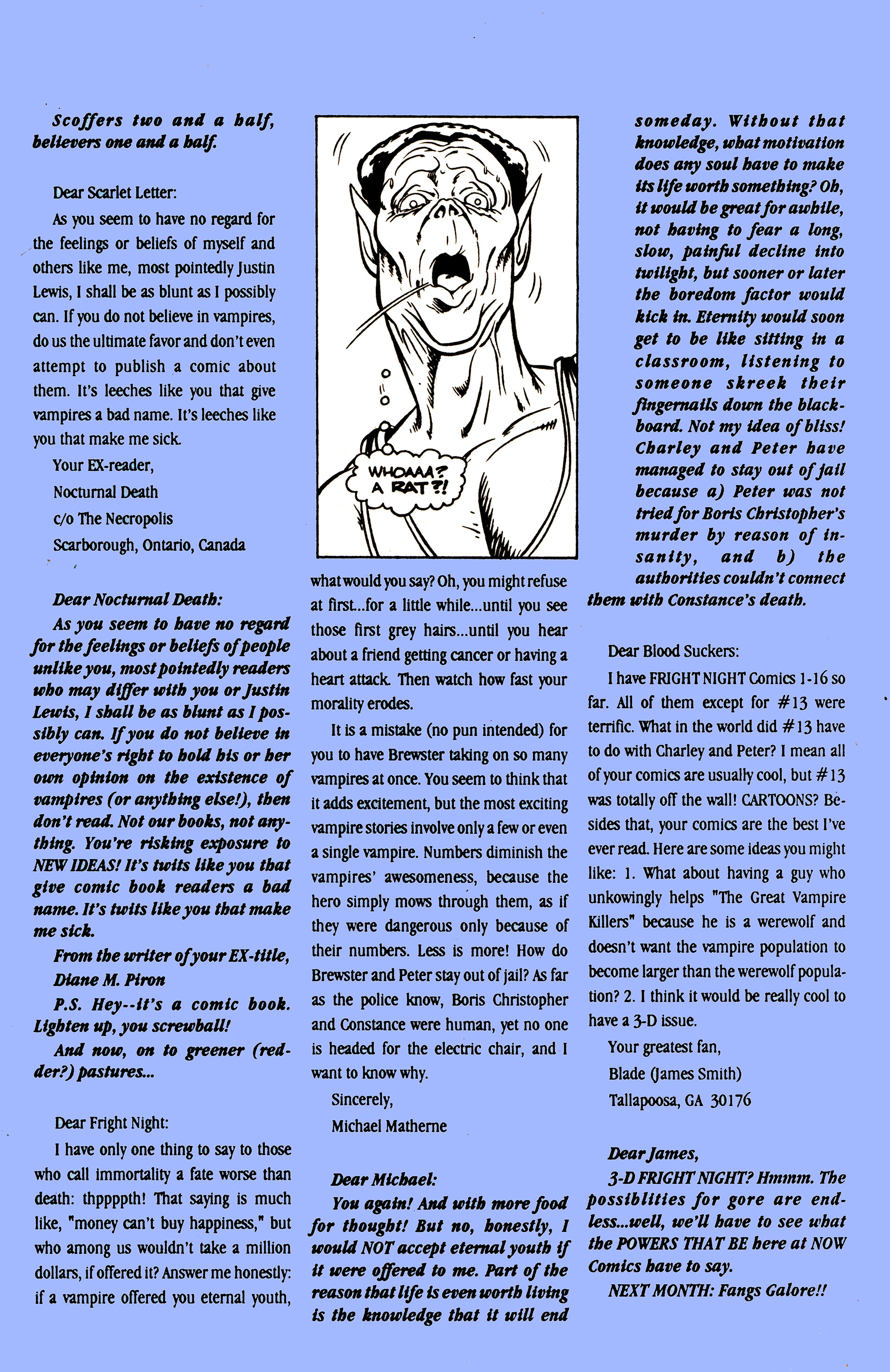 Read online Fright Night (1988) comic -  Issue #21 - 31