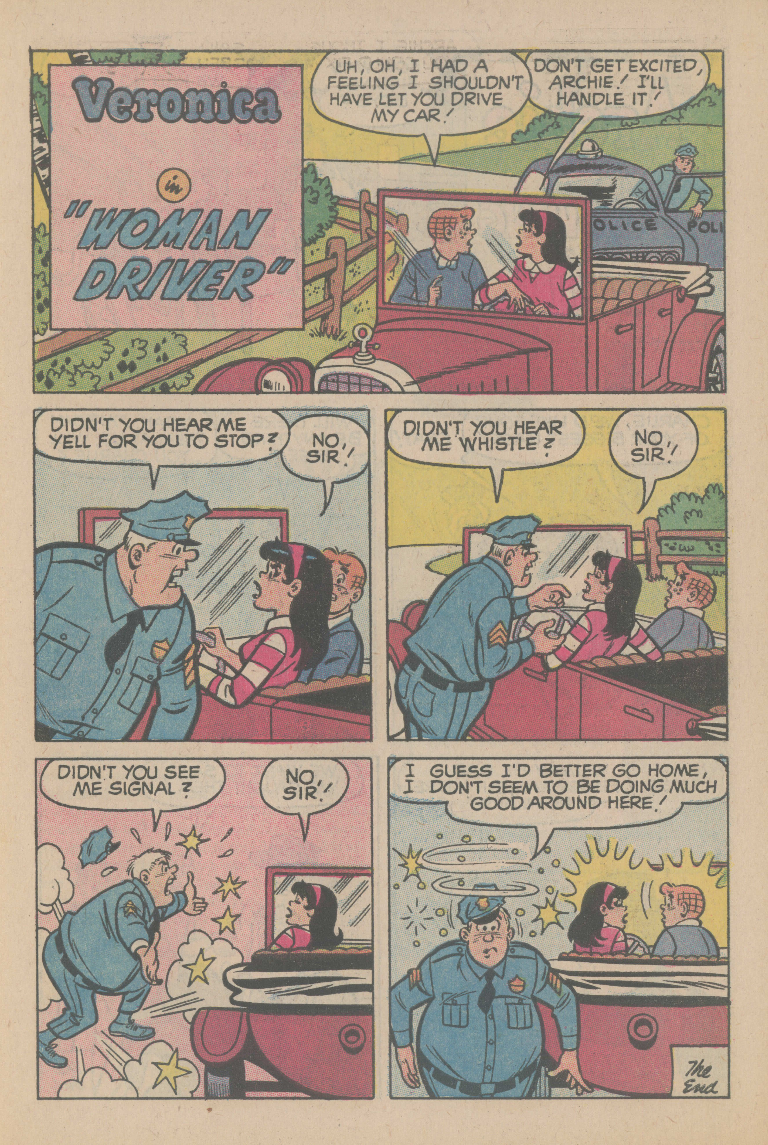 Read online Archie's Joke Book Magazine comic -  Issue #148 - 7