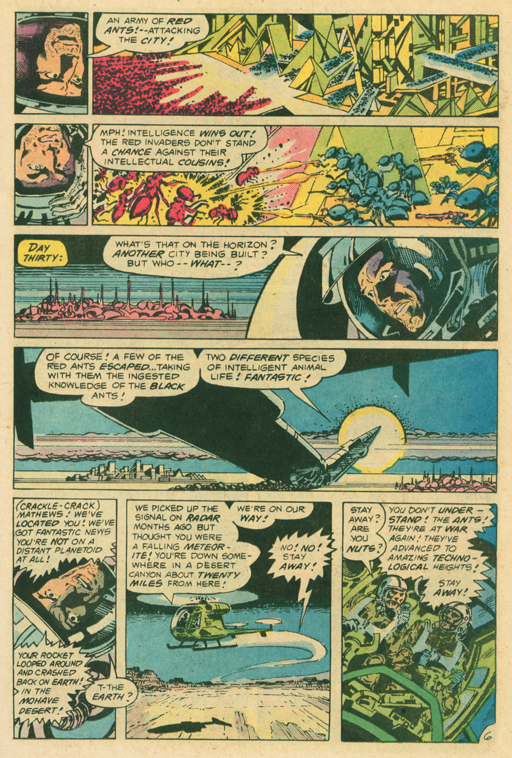 Read online Weird War Tales (1971) comic -  Issue #103 - 11