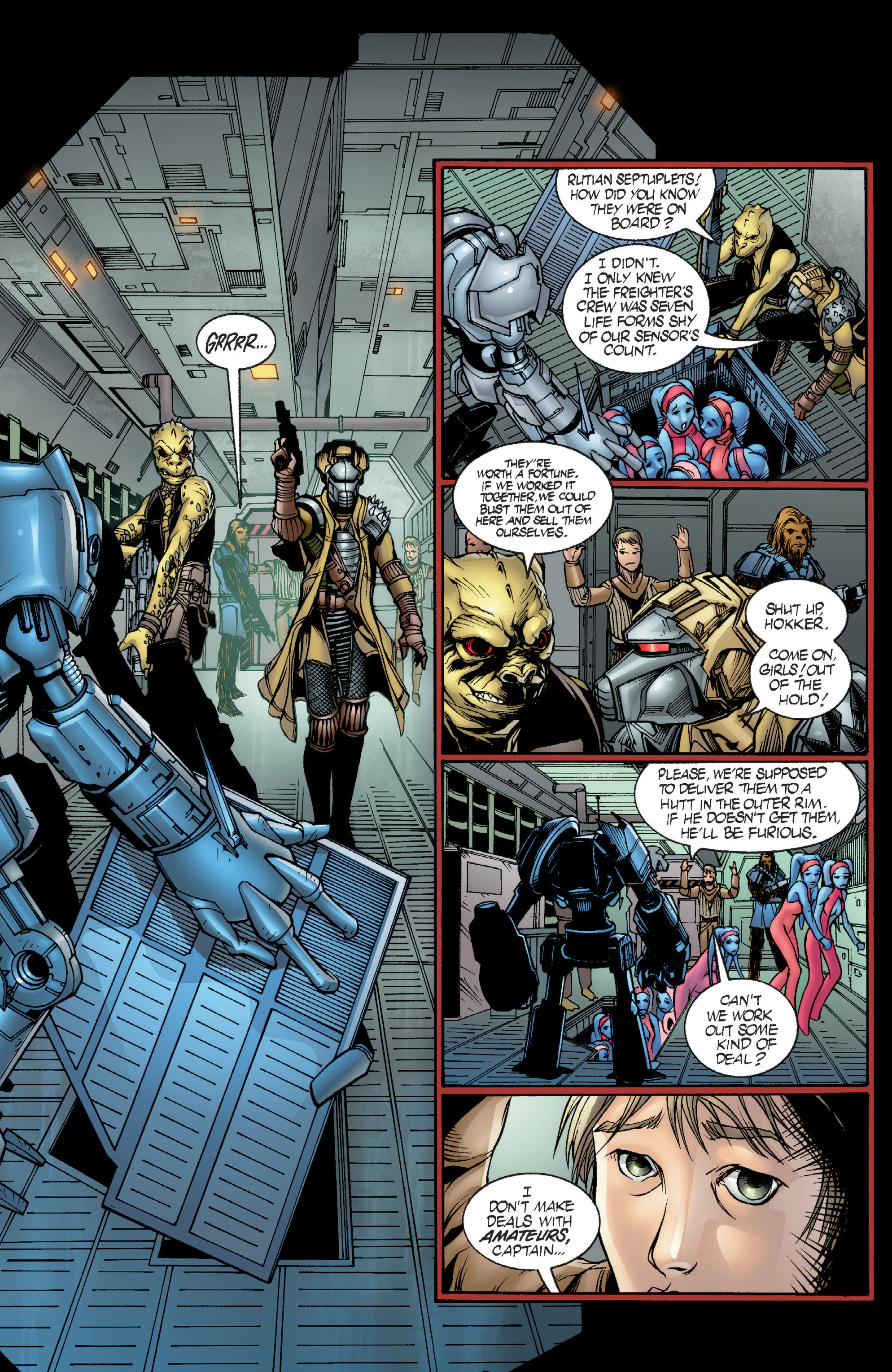 Read online Star Wars Legends Epic Collection: The Menace Revealed comic -  Issue # TPB 3 (Part 3) - 38