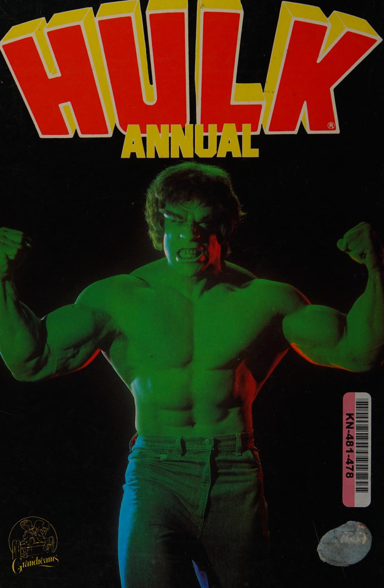 Read online Incredible Hulk Annual comic -  Issue #1980 - 64