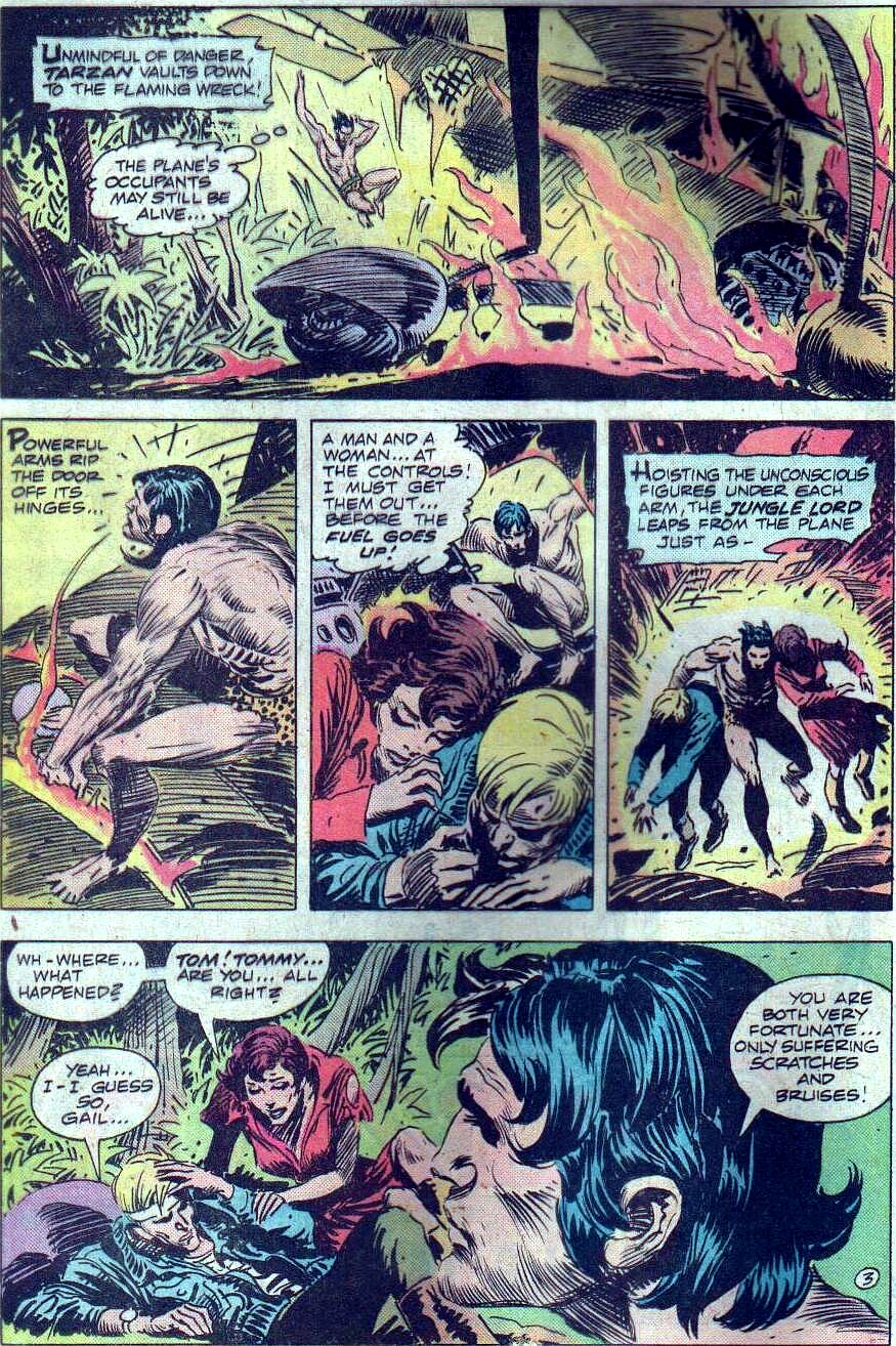 Read online Tarzan (1972) comic -  Issue #235 - 6